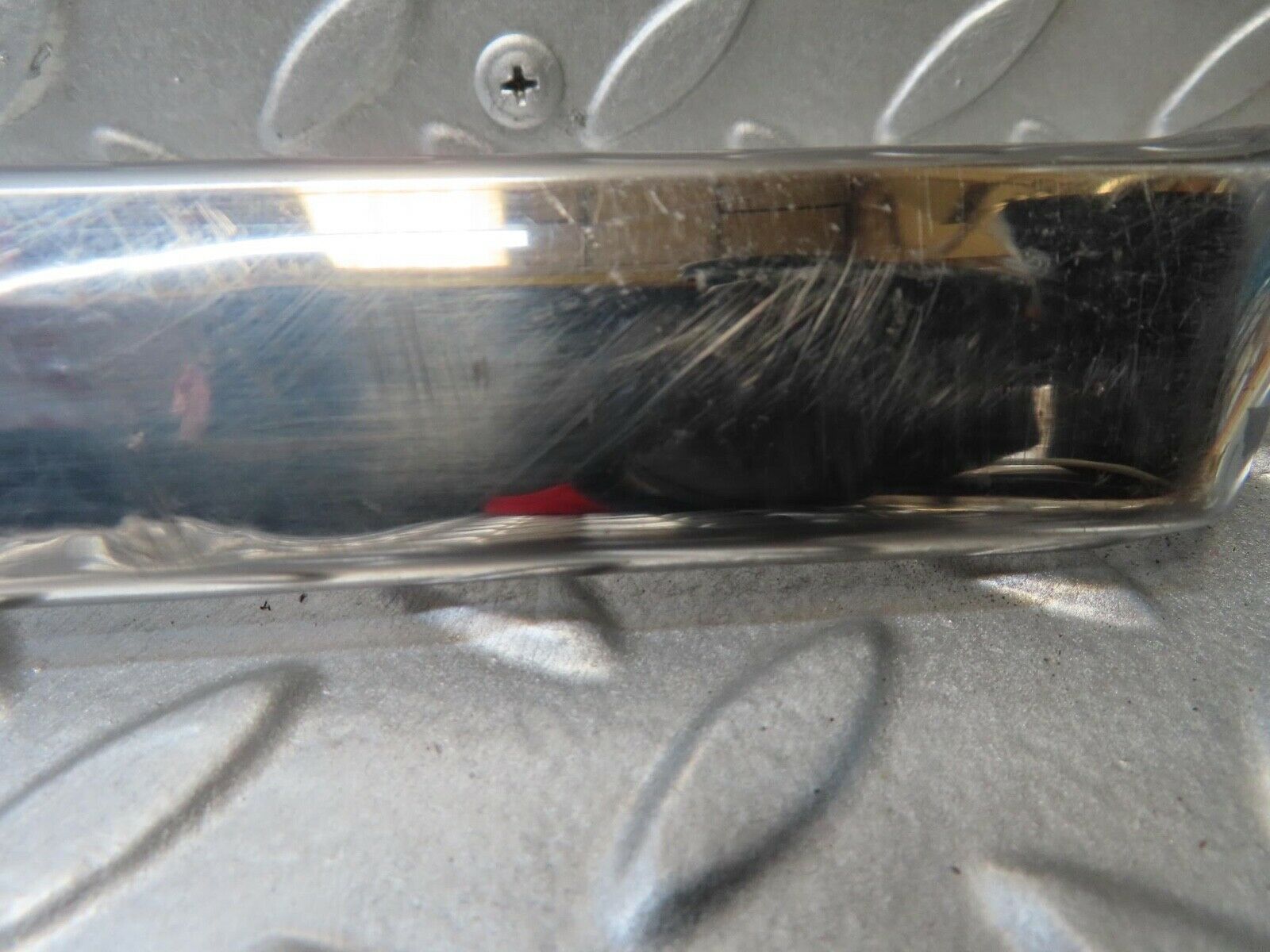 14106 Mercedes-Benz C107 280SLC Right Skirt Chrome Trim Strip