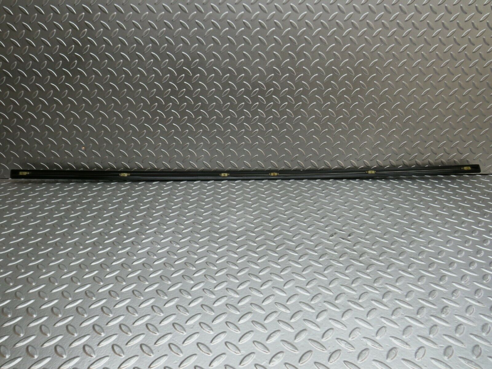 24011 Mercedes-Benz W123 280E Trunk Boot Lid Chrome Moulding Trim