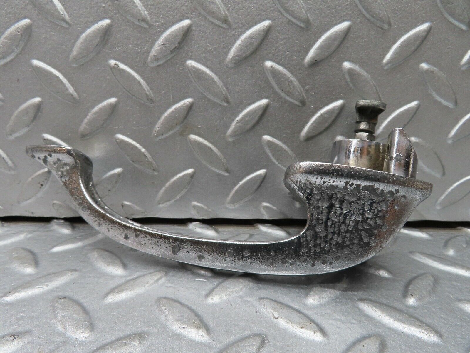 18580 Mercedes-Benz W120 W121 Ponton Exterior Chrome Door Handle Rear Left