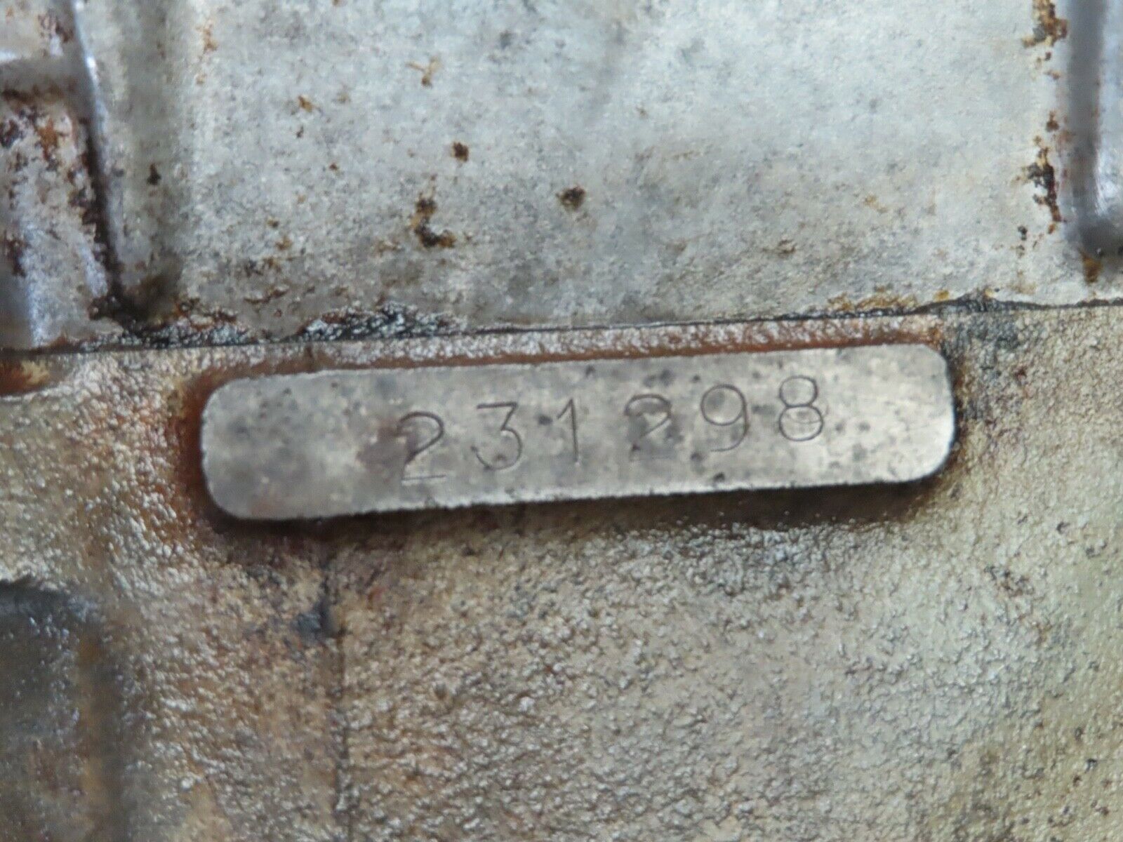 18166 Mercedes-Benz W123 200 Manual Gearbox 4 Speed 1152612501