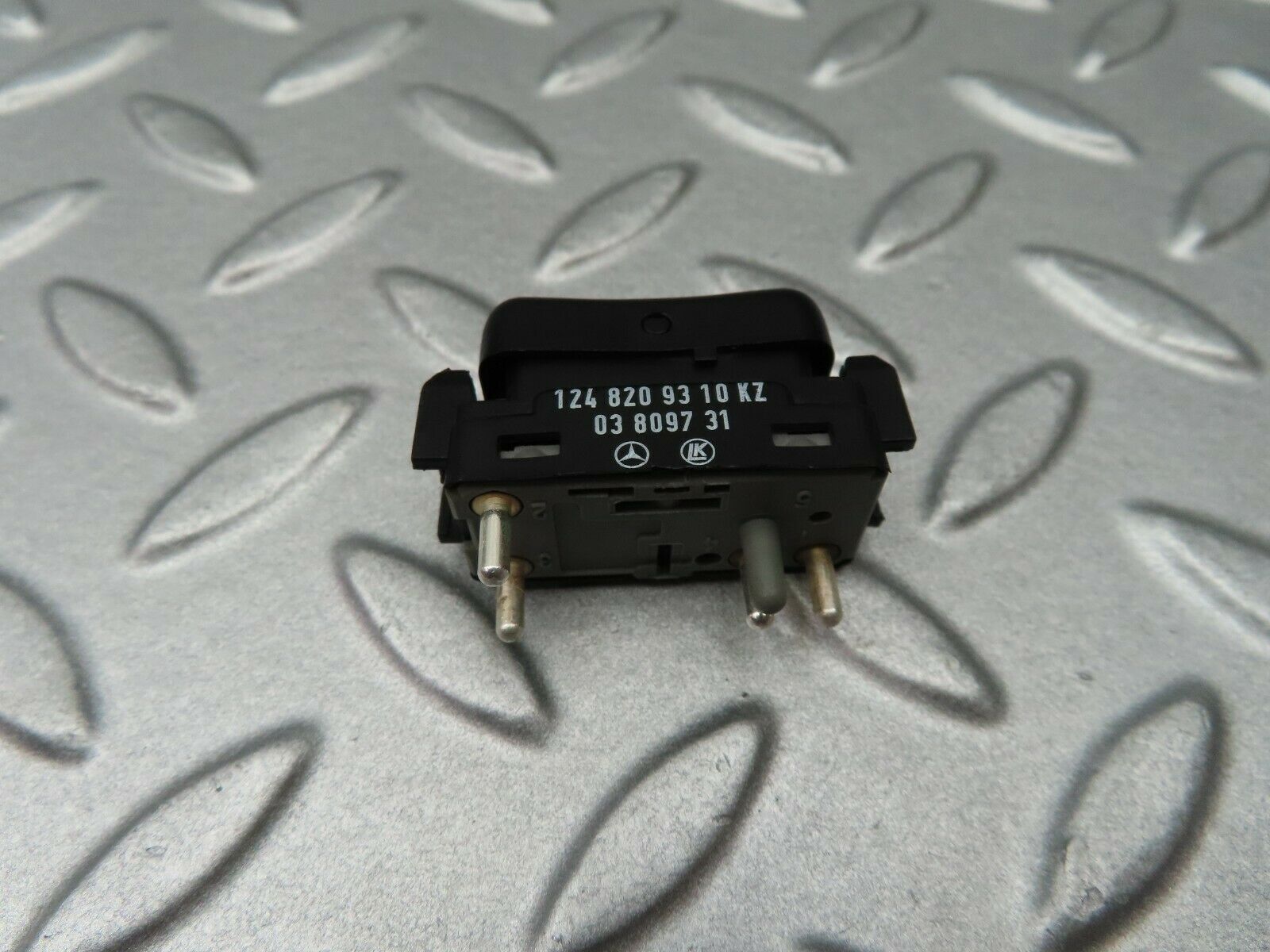 5247 Mercedes-Benz W124 230E Electric Window Switch Left 1248209310