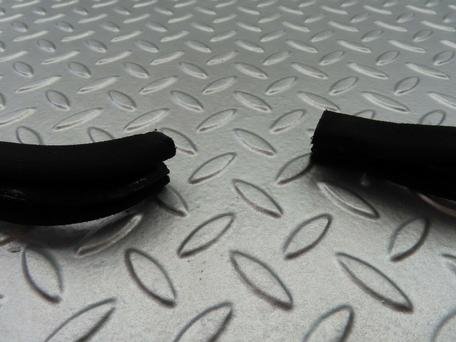 6637 Mercedes-Benz S124 E220 Wagon Front Left Cloth Covered Door Seal