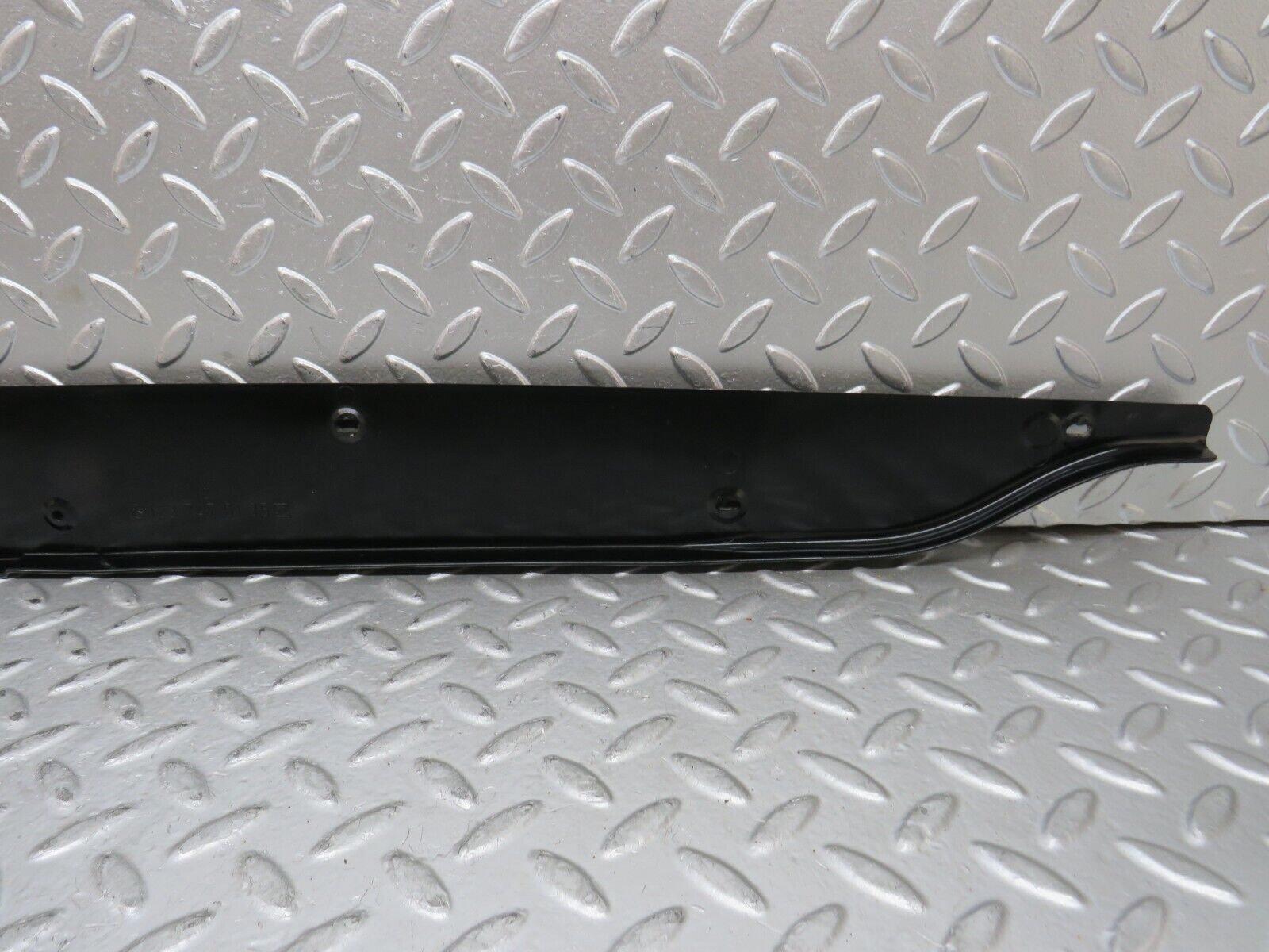 28215 Mercedes-Benz S123 240D Wagon Trunk Lock Cover Trim 1237470135
