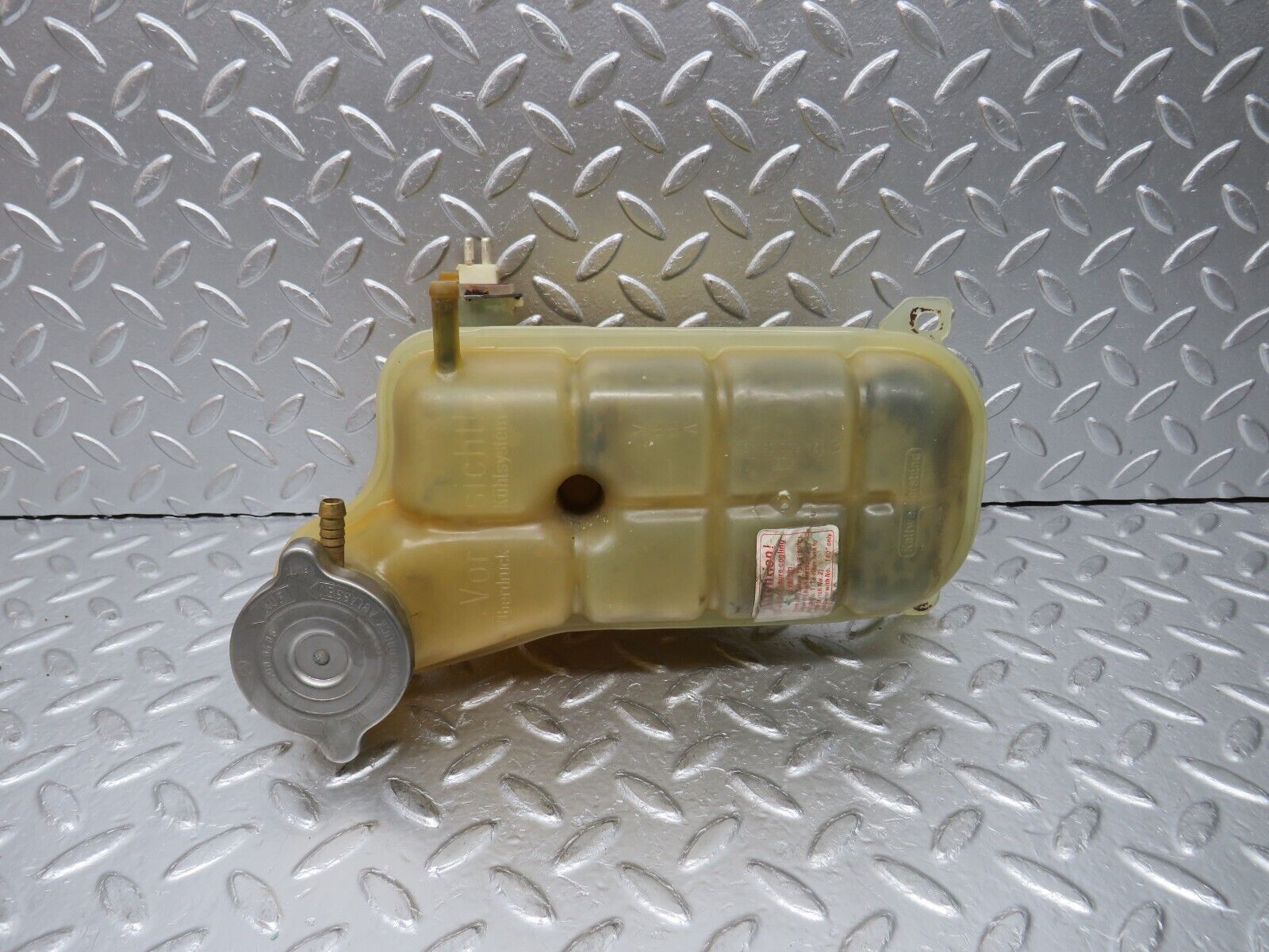 30358 Mercedes-Benz W124 230E Coolant Reservoir Tank 1245000649 1245000406
