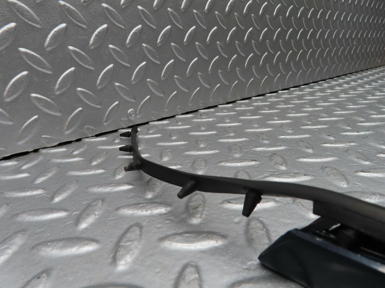 20085 Mercedes-Benz R129 300SL Coupe Left Headlight Lower Trim 1298260777