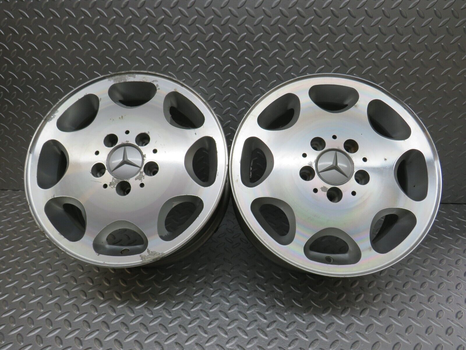 35882 Mercedes-Benz Alloy Wheel Set 7Jx15 H2 ET41 1244011902