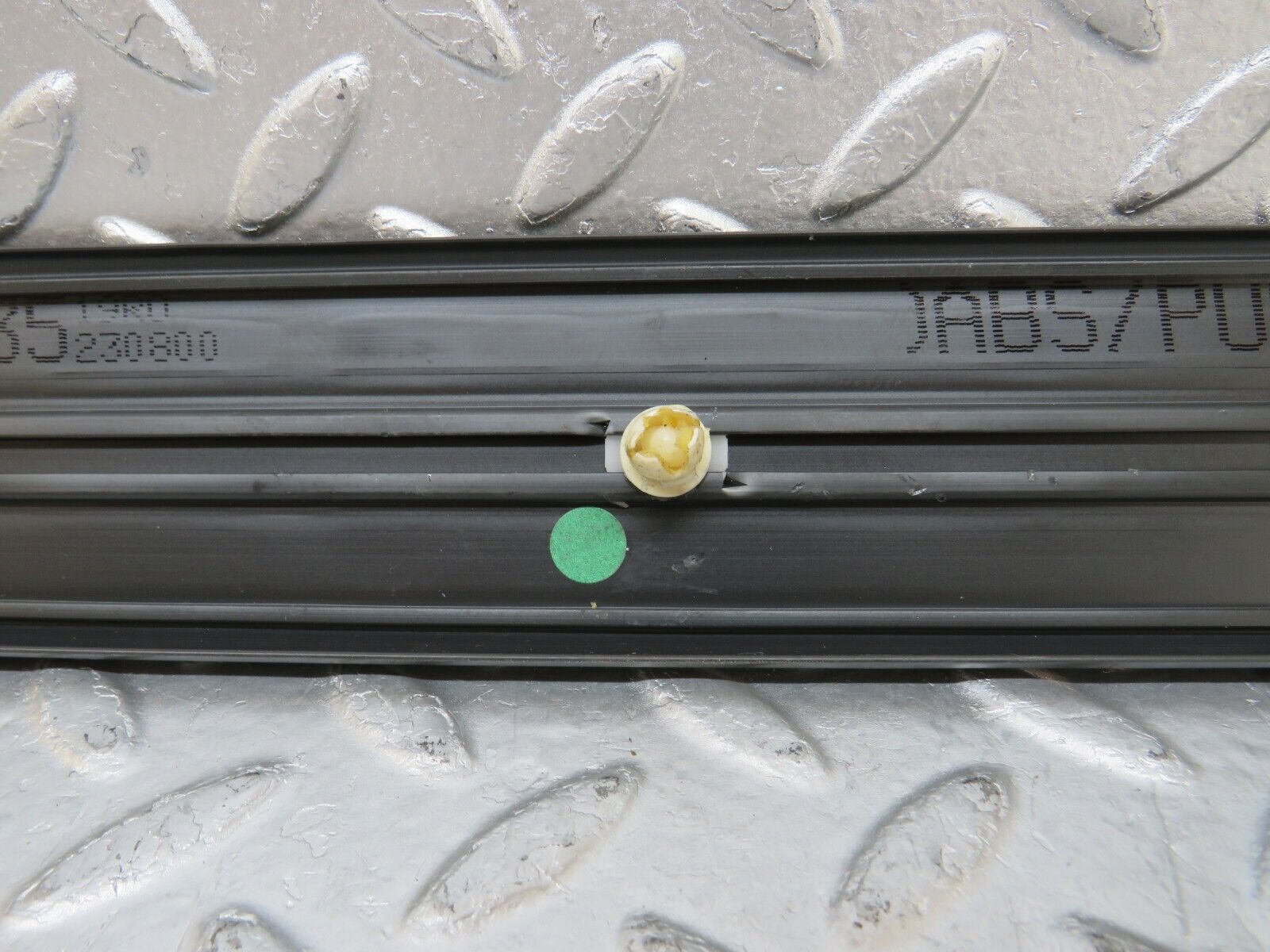 35016 Mercedes-Benz W210 320E Rear Door Sill Trim 2106803535