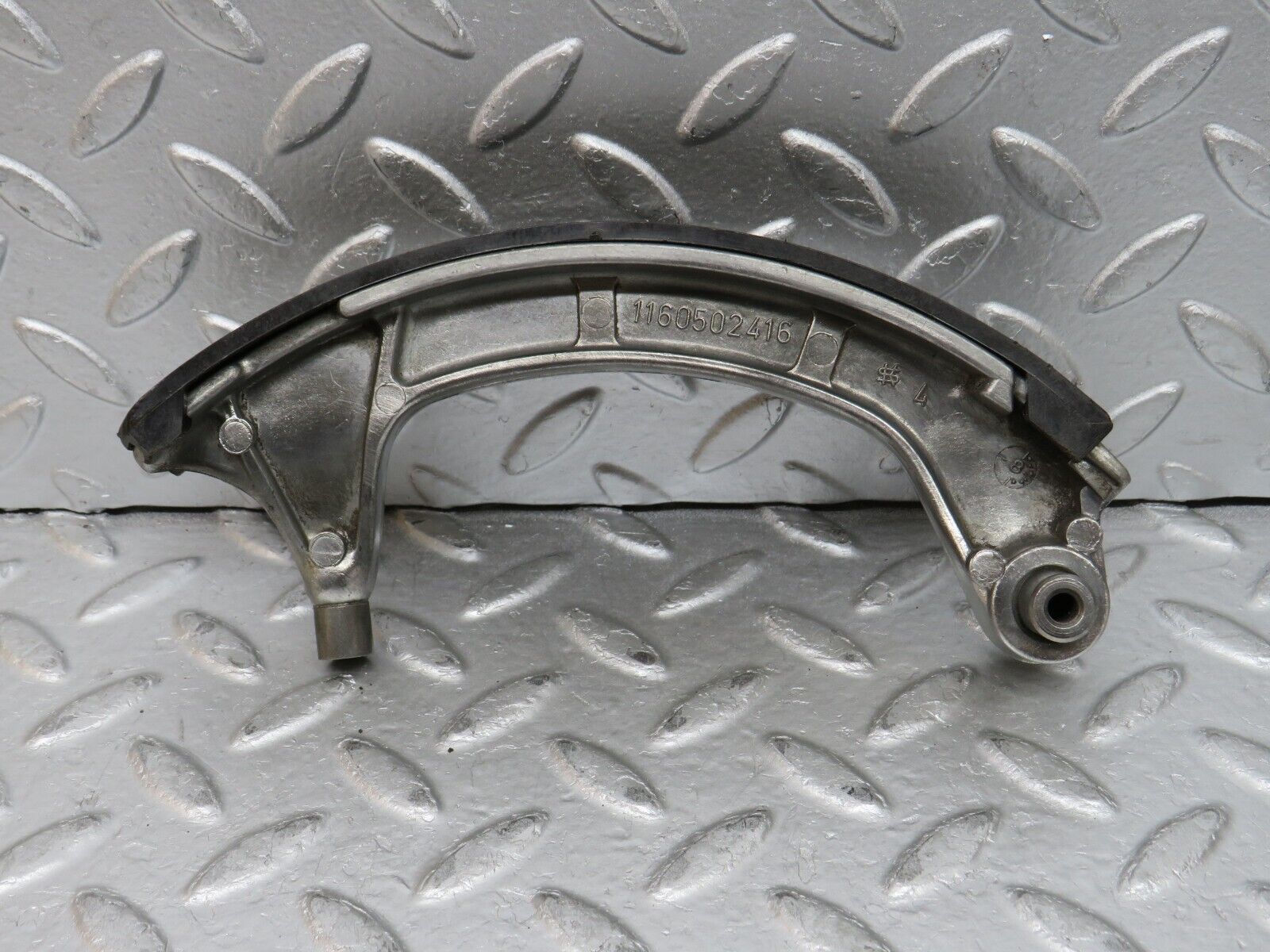 0075 Mercedes-Benz W116 350SE Timing Chain Rail Guide 1160502416