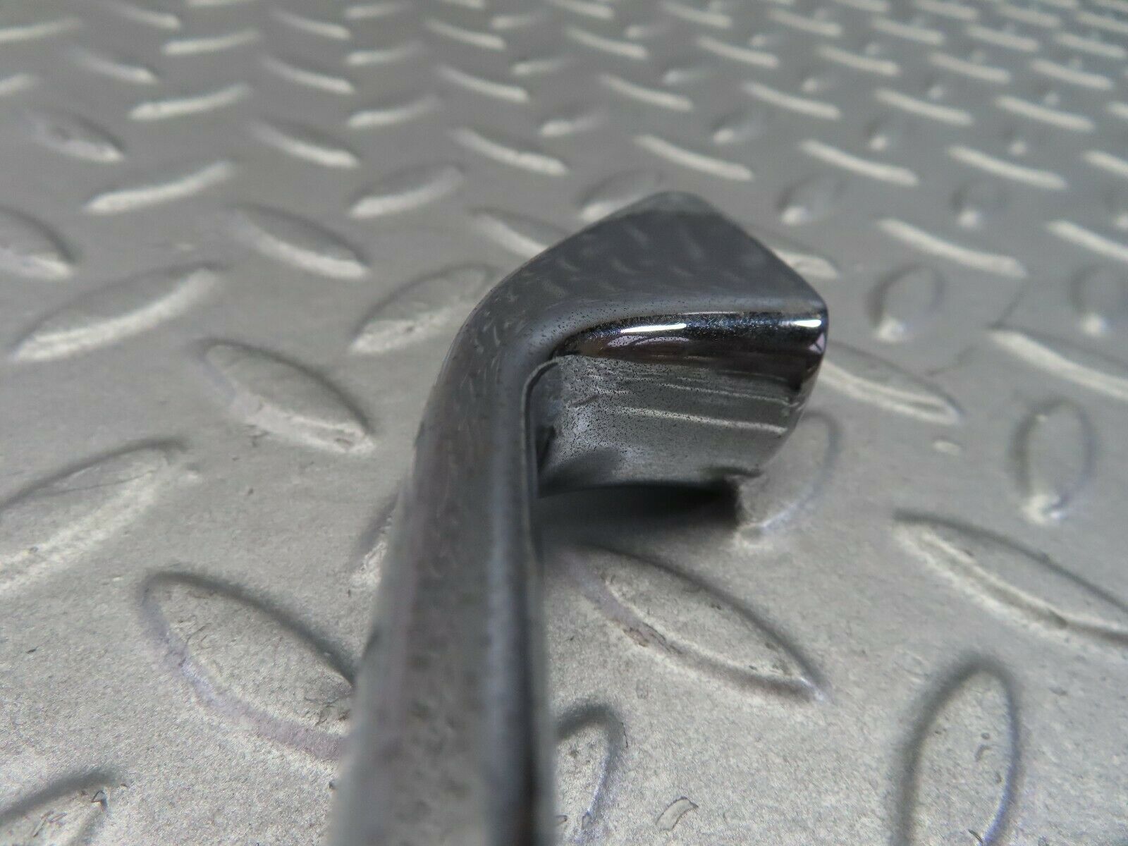 7913 Mercedes-Benz W115 220D Exterior Chrome Door Handle Rear Left 1157660301