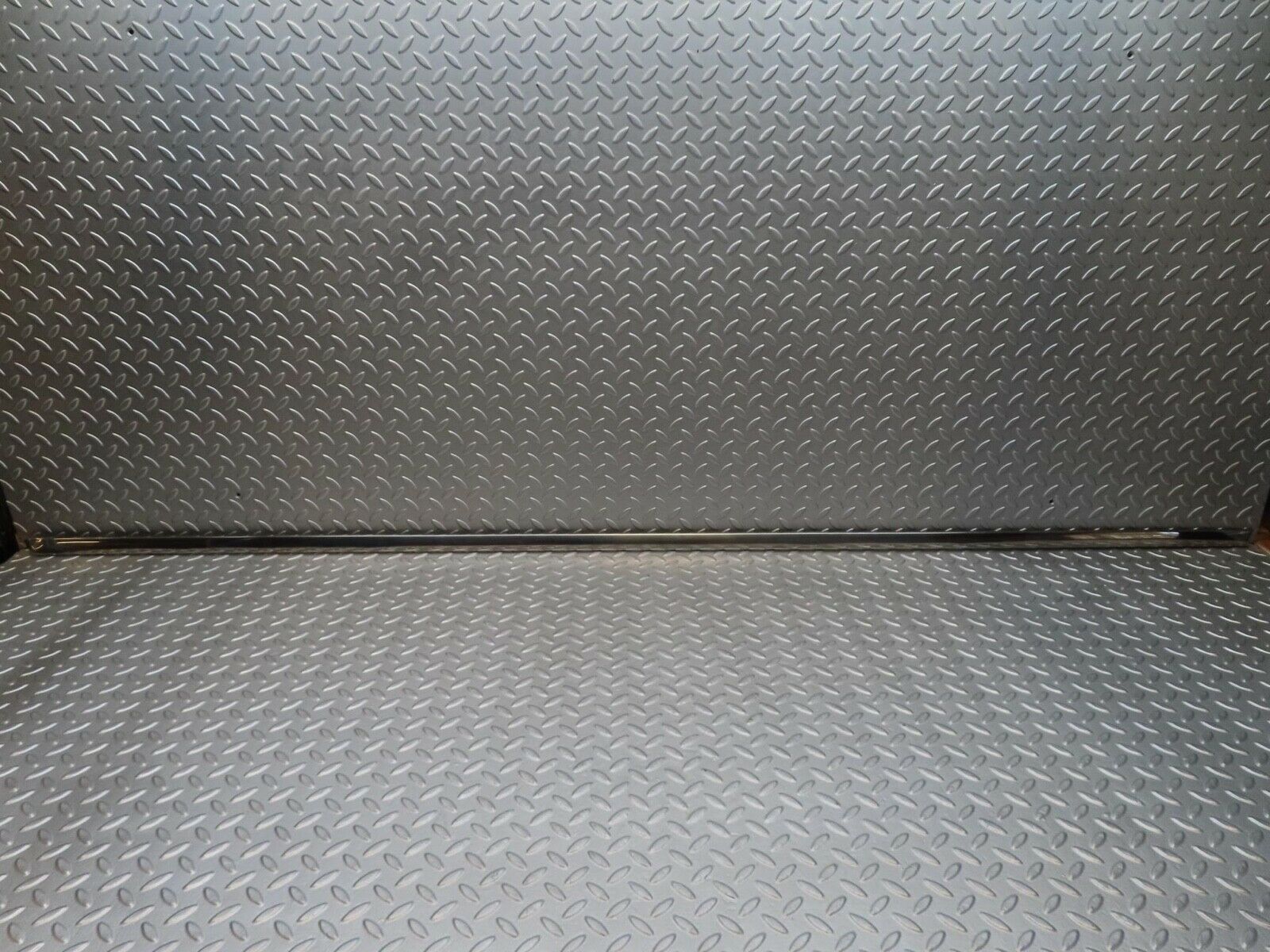 14107 Mercedes-Benz C107 280SLC Left Skirt Chrome Trim Strip