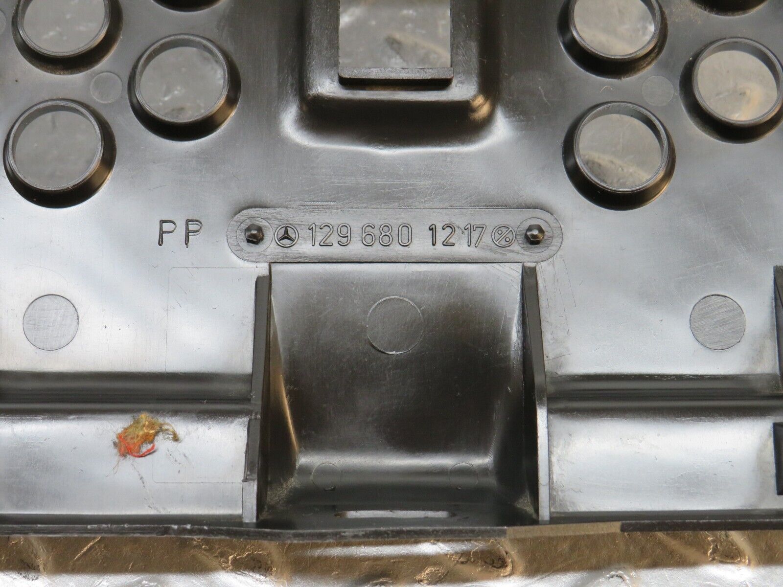 38368 Mercedes-Benz R129 280SL Coupe Under Dash Panel Right Side 1296801217