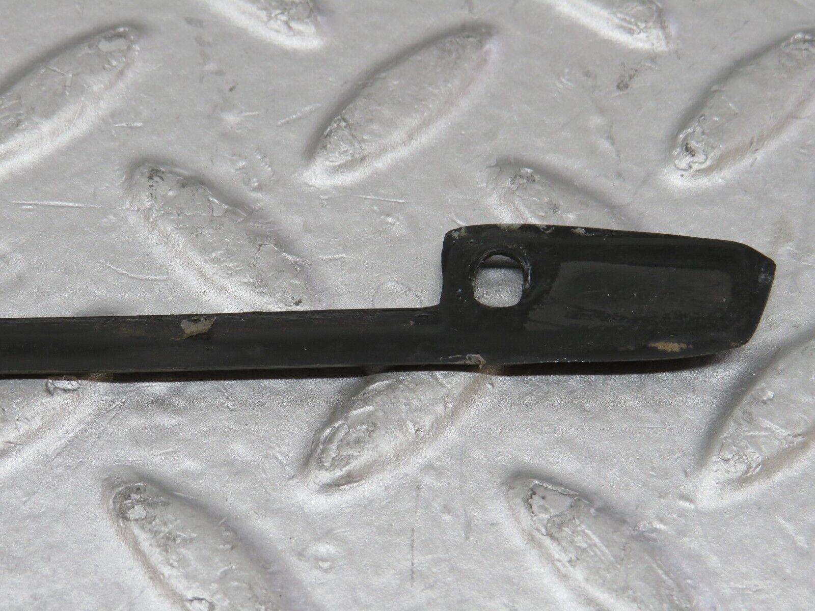 35707 Mercedes-Benz W108 Trunk Lid Chrome Handle