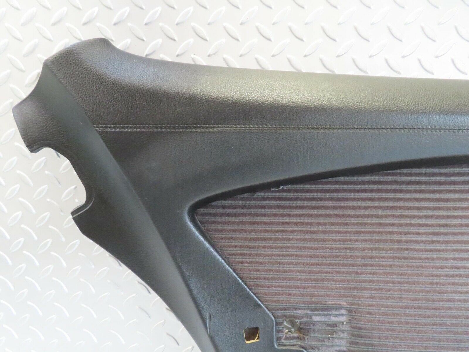 14250 Mercedes-Benz W116 350SE Rear Left Door Card Black 1167370170