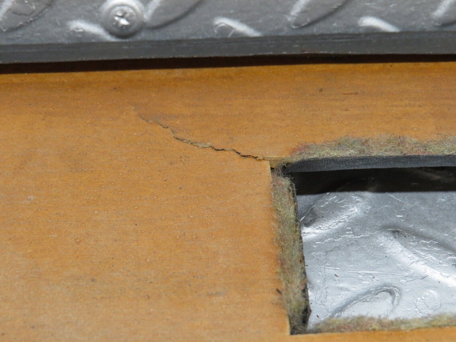 35805 Mercedes-Benz W108 Rear Left Door Card Black