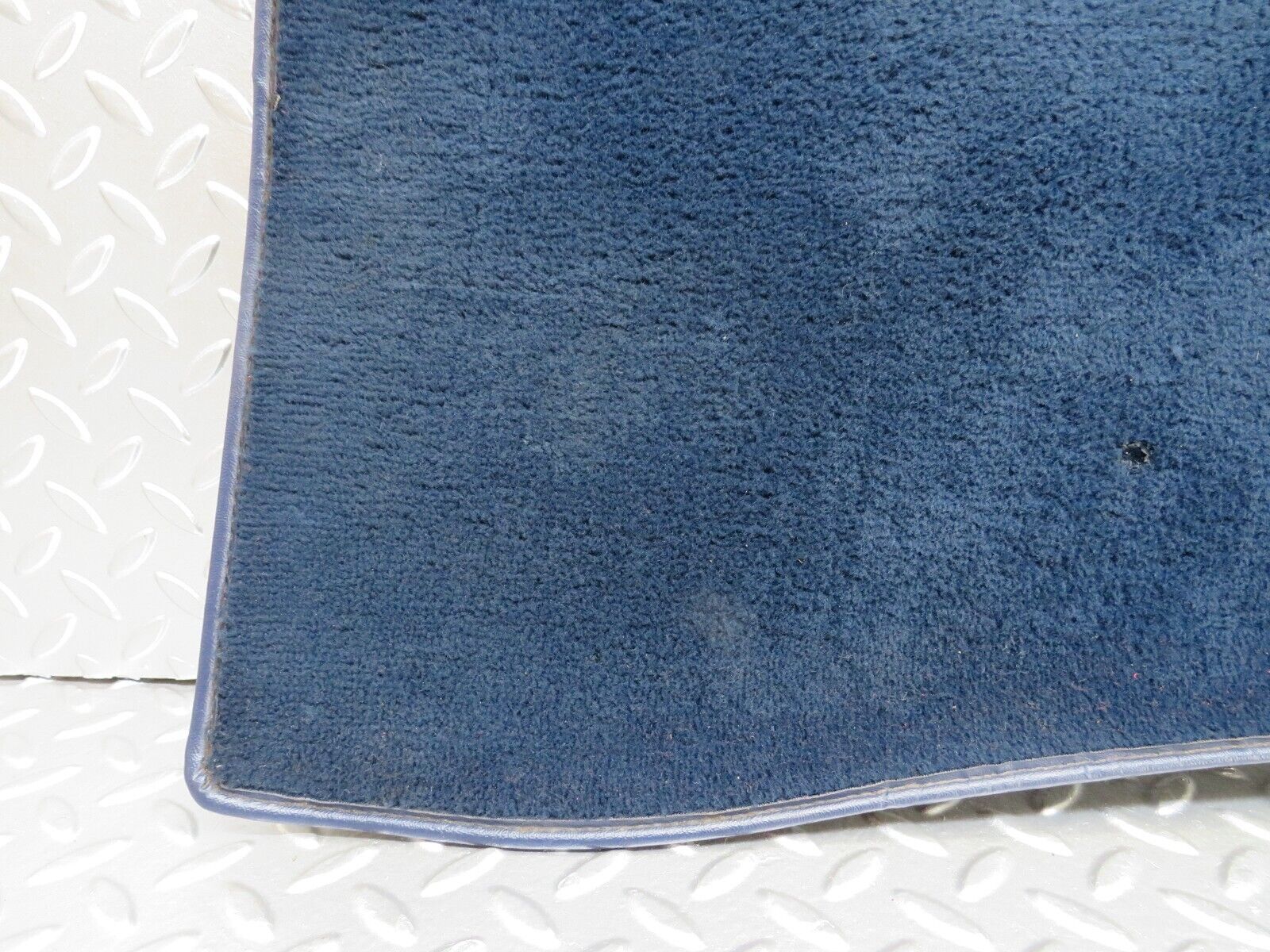 25263 Mercedes-Benz W201 190D Front Left Floor Carpet Blue 2016807162