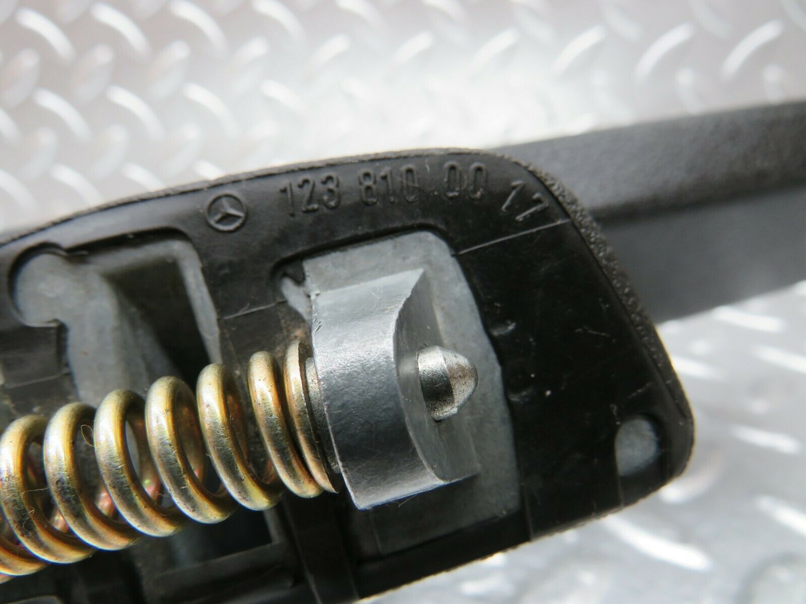 23990 Mercedes-Benz W123 280E Wagon Rear View Mirror 1238100017