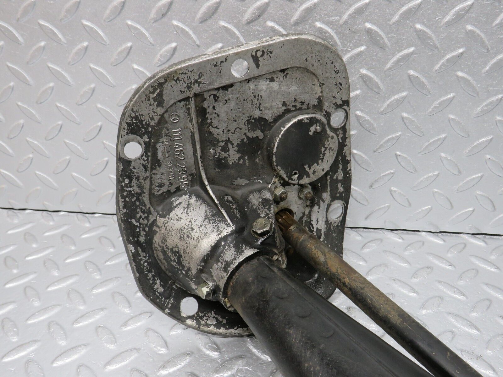 40383 Mercedes-Benz W110 230 Steering Column With Gear Selector 1114622395