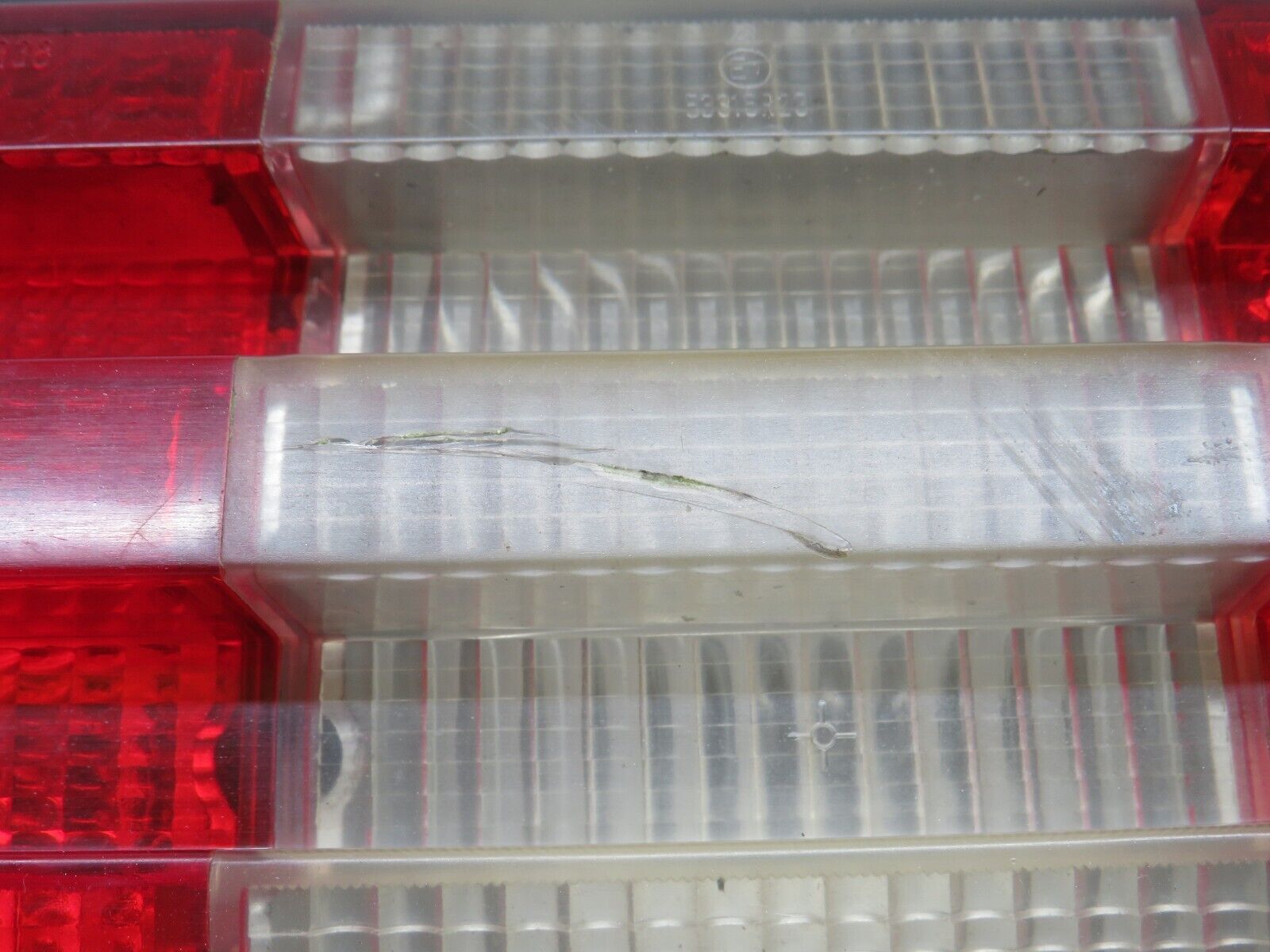 36191 Mercedes-Benz W126 420SE Tail Light & Bulb Holder Right Side 22072