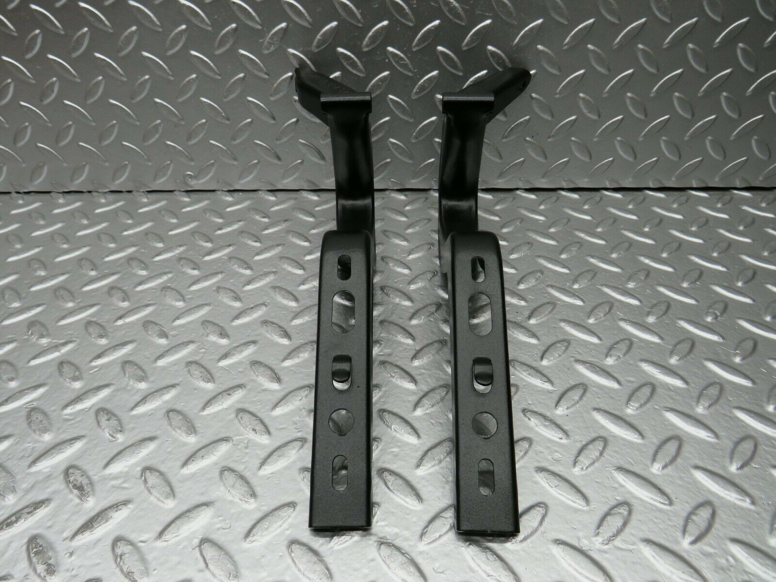 24077 Mercedes-Benz W123 280E Trunk Lid Hinge Pair 1237500187 12375800287