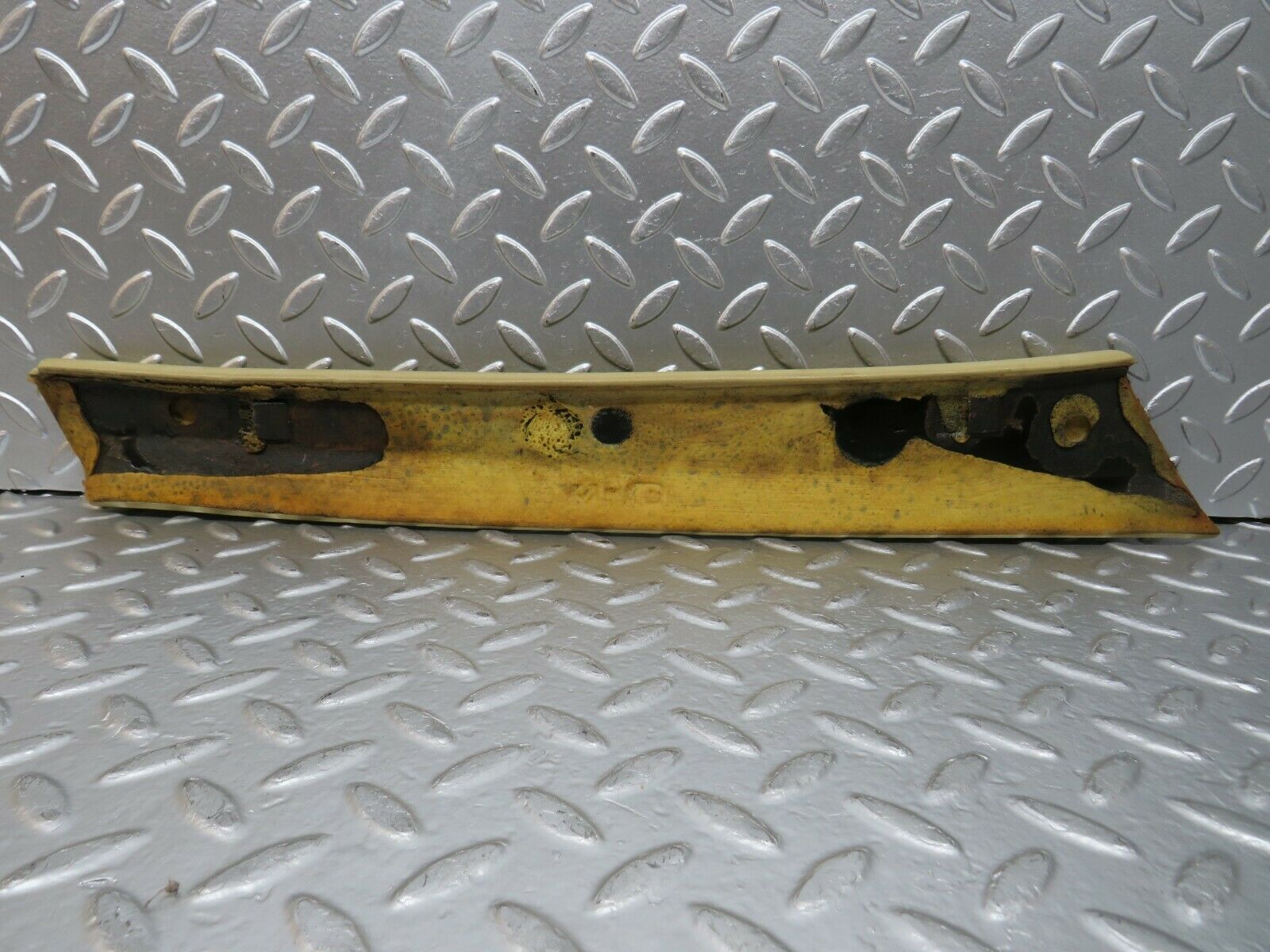 23958 Mercedes-Benz W123 280E A Pillar Cover Trim Left Side Beige