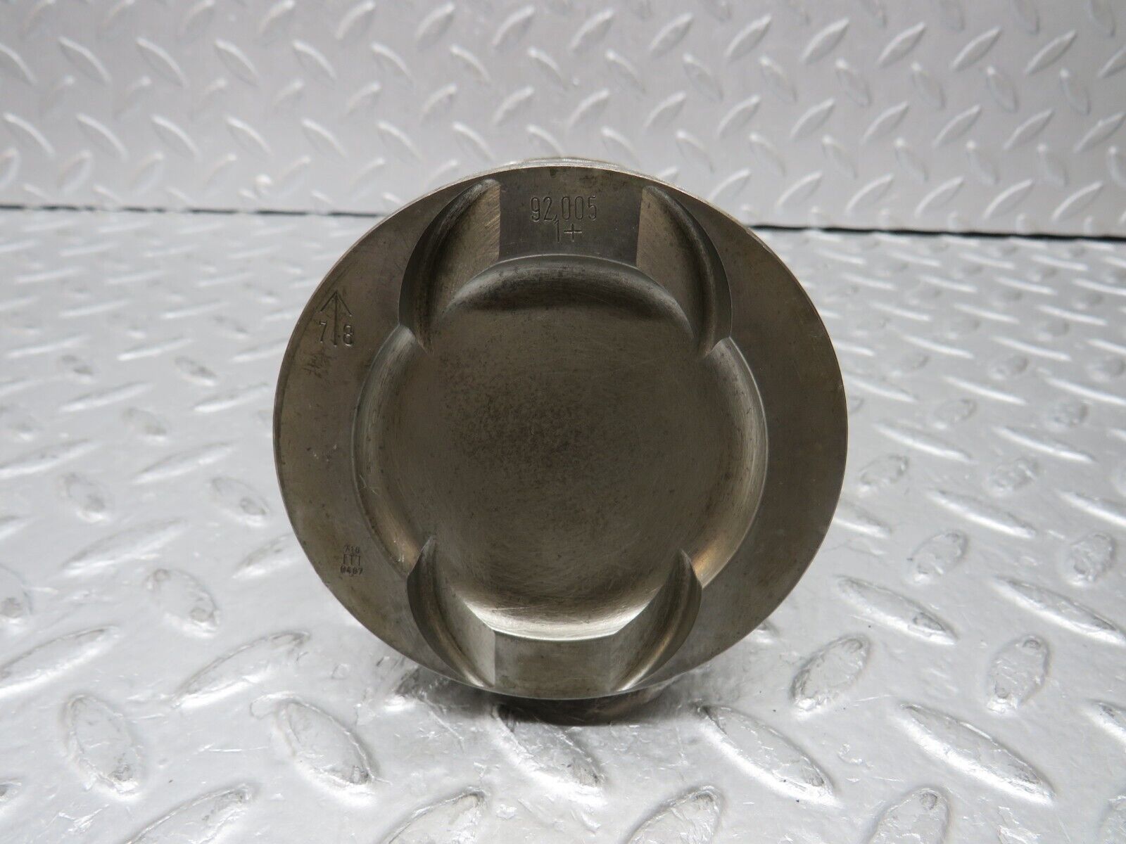 37129 Mercedes-Benz C126 420SEC Coupe Piston With Connecting Rod 92.005 mm