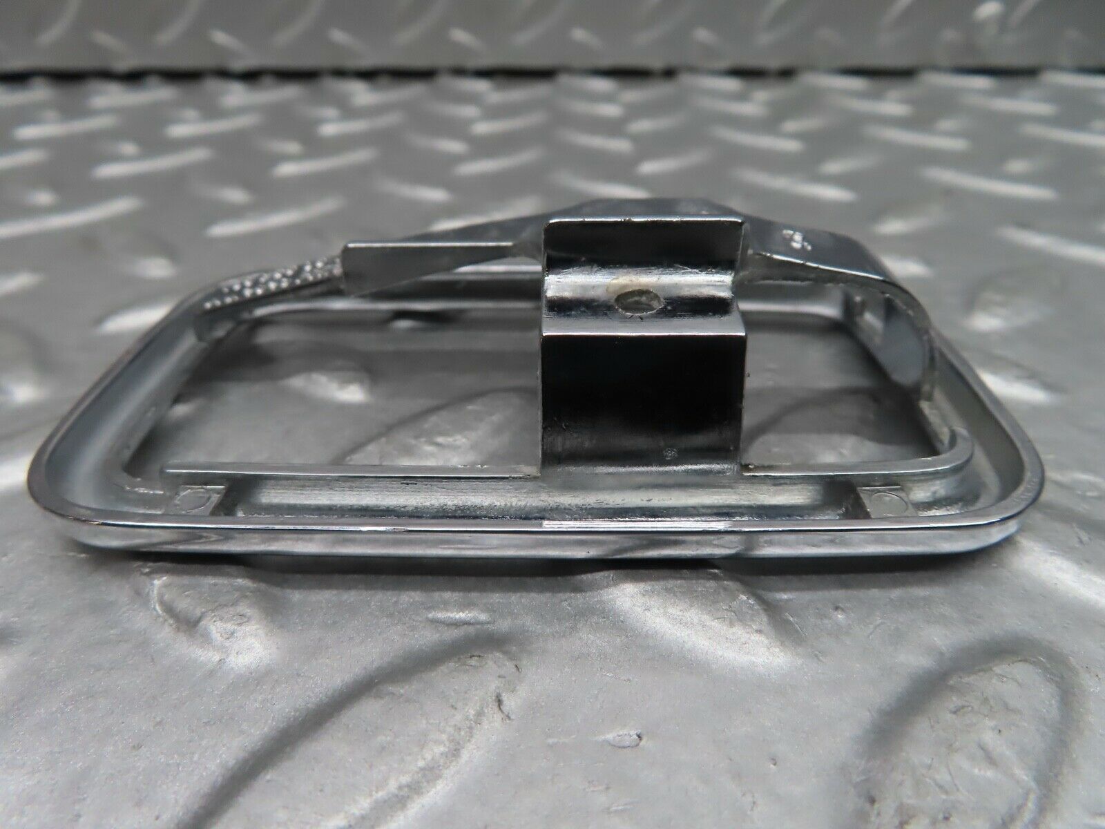 21077 Mercedes-Benz W123 230E Chrome Frame For Door Opener Right 1087660611