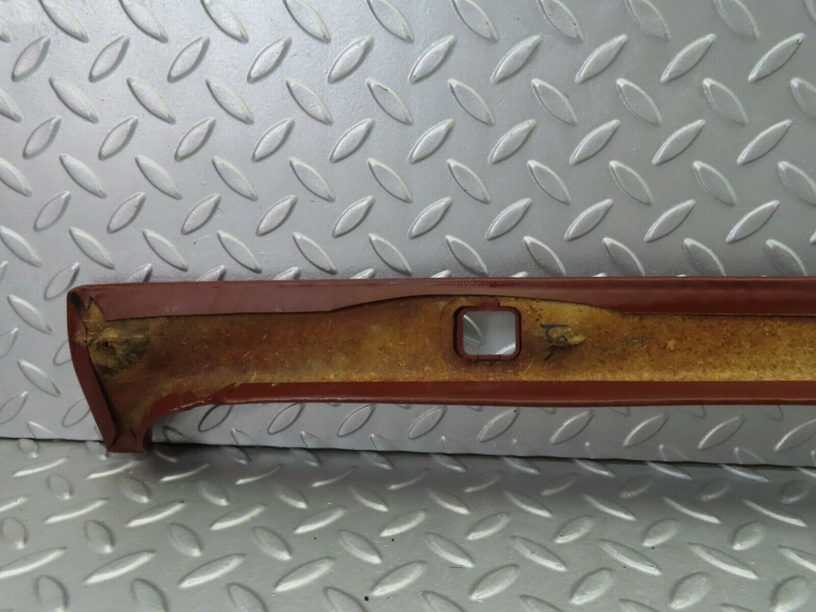 7604 Mercedes-Benz S123 230TE Wagon Tailgate Door Inner Cover 1237470187