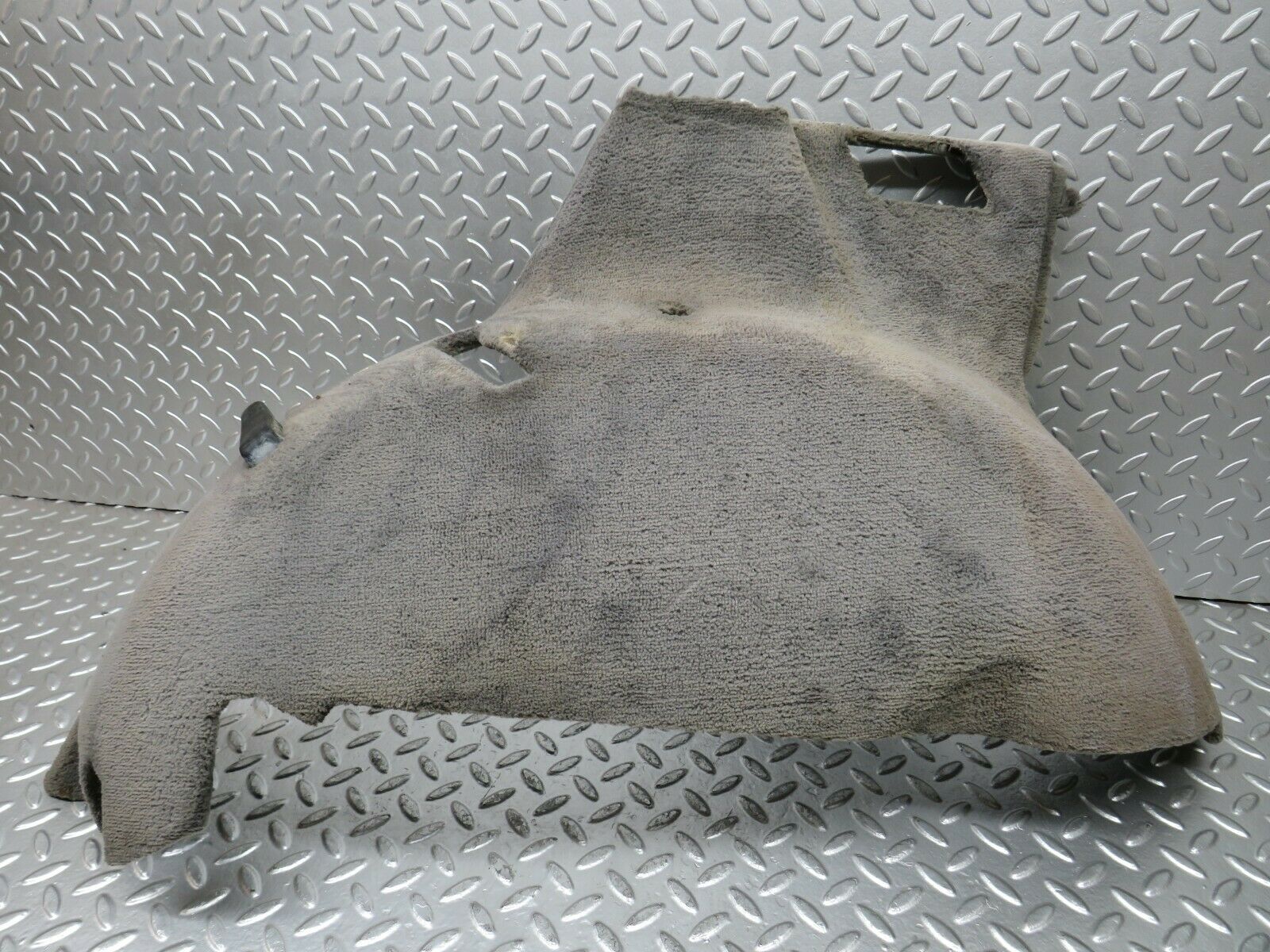 24322 Mercedes-Benz S124 220TE Wagon Trunk Panel Cover Right Grey 1246921489