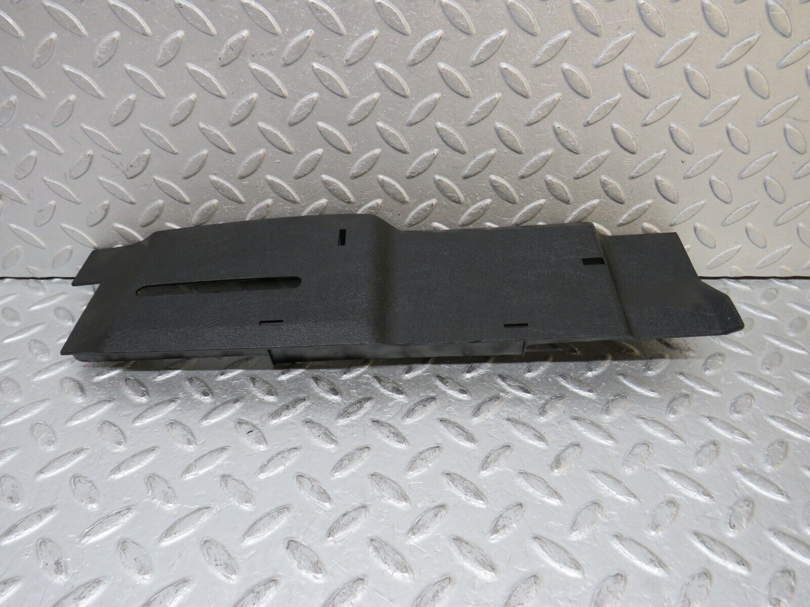 37960 Mercedes-Benz A124 320E Cabriolet Seat Front Cover Trim Black 1249193320