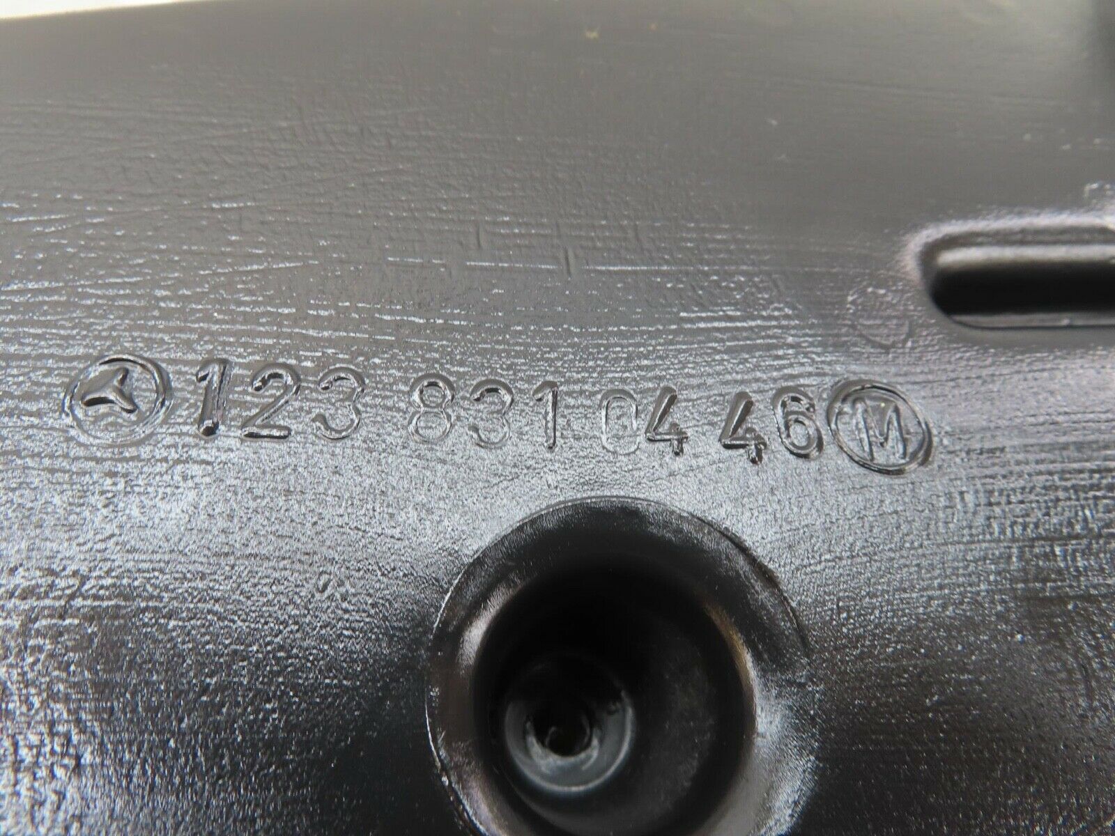 15825 Mercedes-Benz W123 280E Air Duct Heater Ventilation Left 1238310446