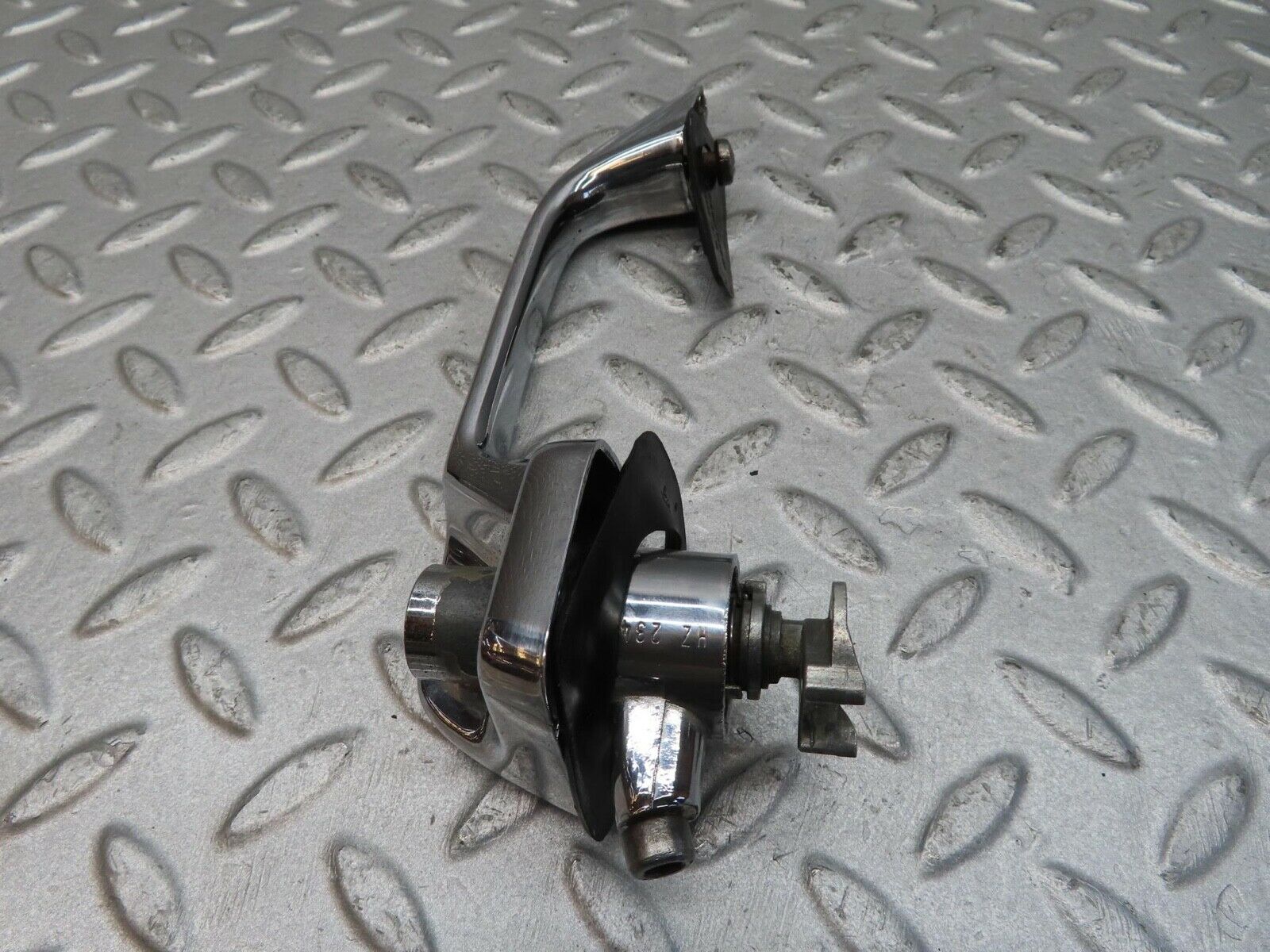 12361 Mercedes-Benz W108 Chrome Door Handle Front Right No Key