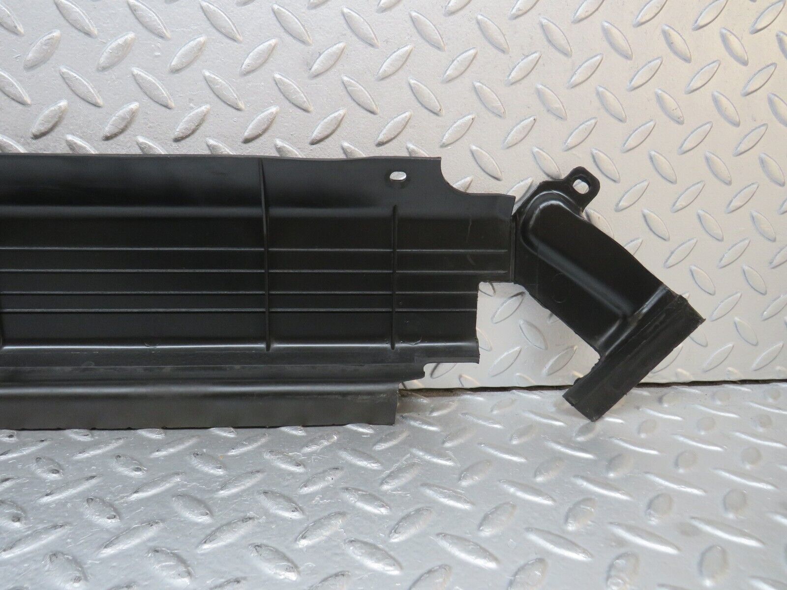 38374 Mercedes-Benz R129 280SL Coupe Radiator Bottom Cover 1295050788