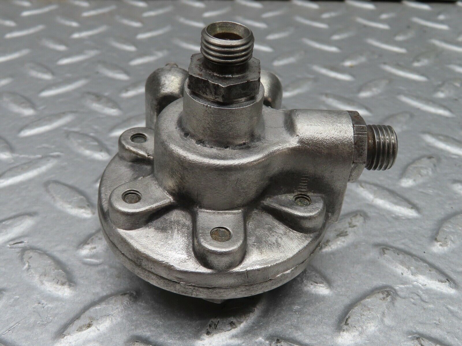 18237 Mercedes-Benz W111 220SE Coupe Fuel Backflow Damper Regulator 1270700268