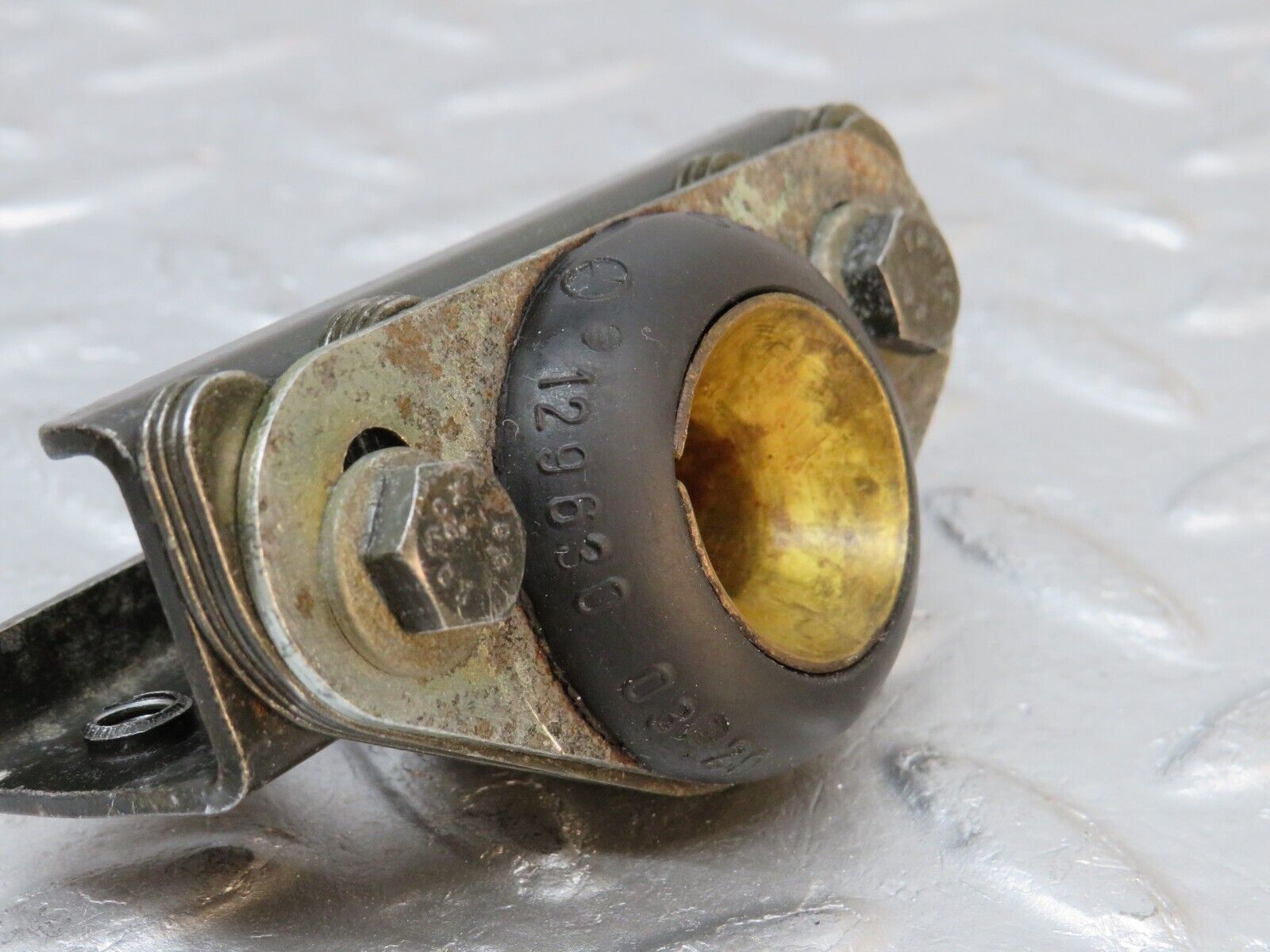 38254 Mercedes-Benz R129 280SL Coupe Roof Lock Latch 1296300320