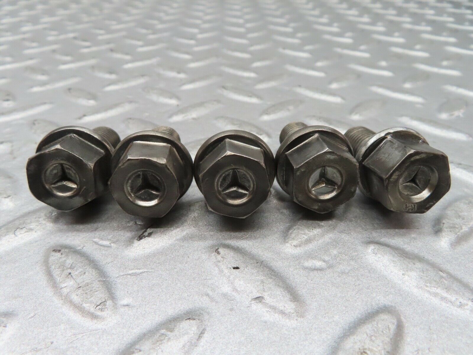 16796 Mercedes-Benz 5x Steel Wheel Lug Bolt M12x1.5