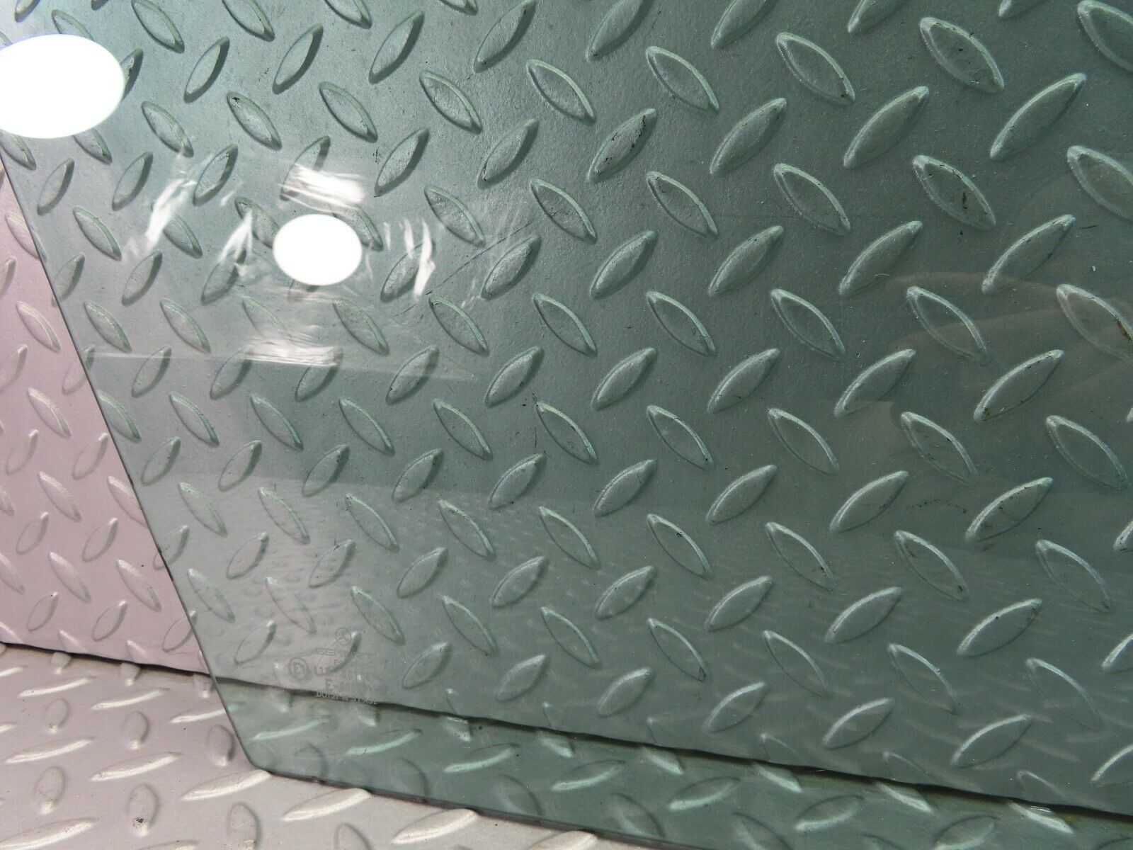 7694 Mercedes-Benz S123 230TE Wagon Rear Left Window Glass