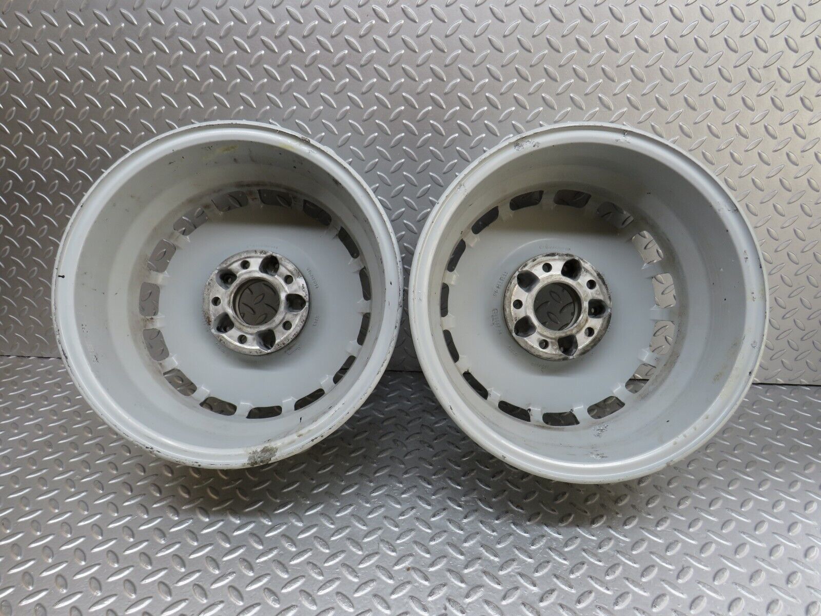 36922 Mercedes-Benz Alloy Wheel Set 6.5Jx15 H2 ET48 1244010802