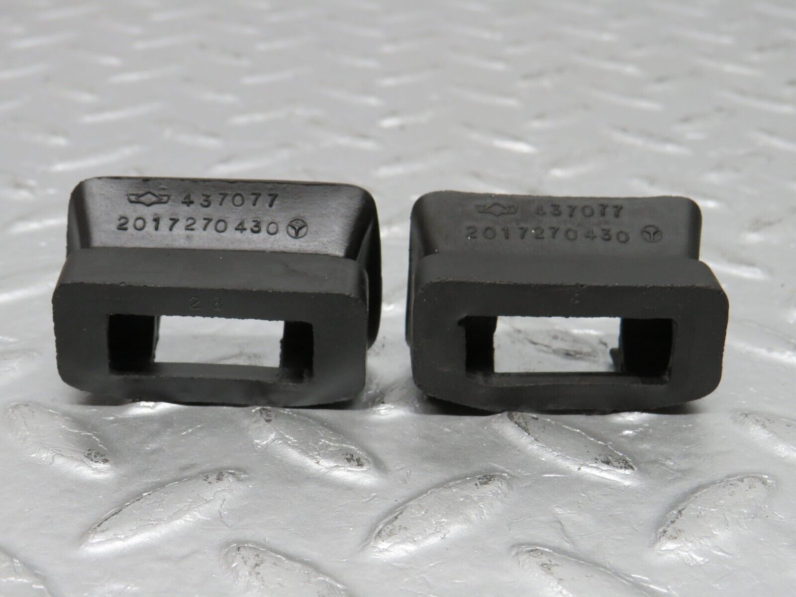 38678 Mercedes-Benz W201 190E 2.6L Wagon Door Check Strap Rubber Seal 2017270430