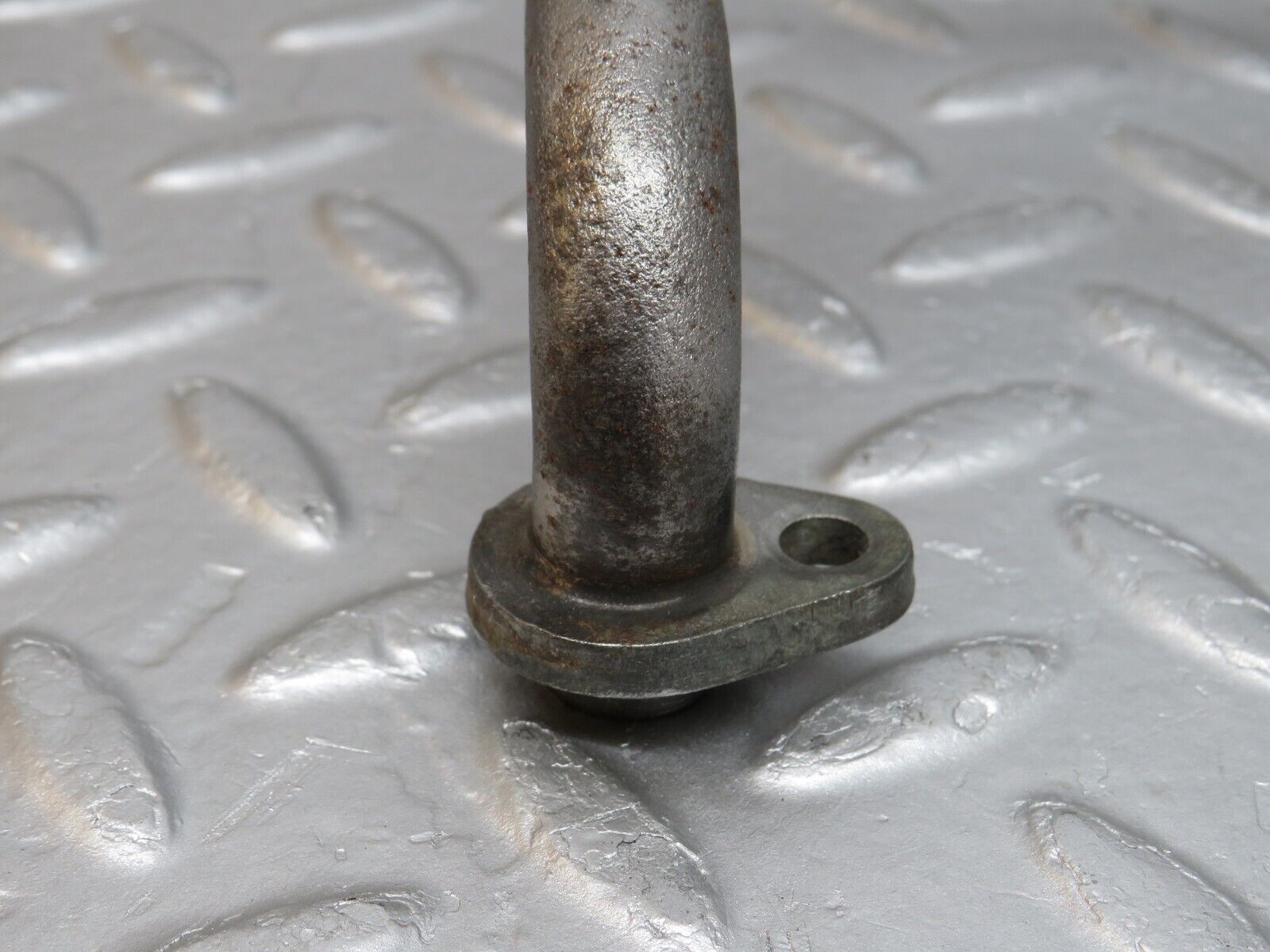 38116 Mercedes-Benz A124 320E Cabriolet EGR Valve Pipe 0001407860