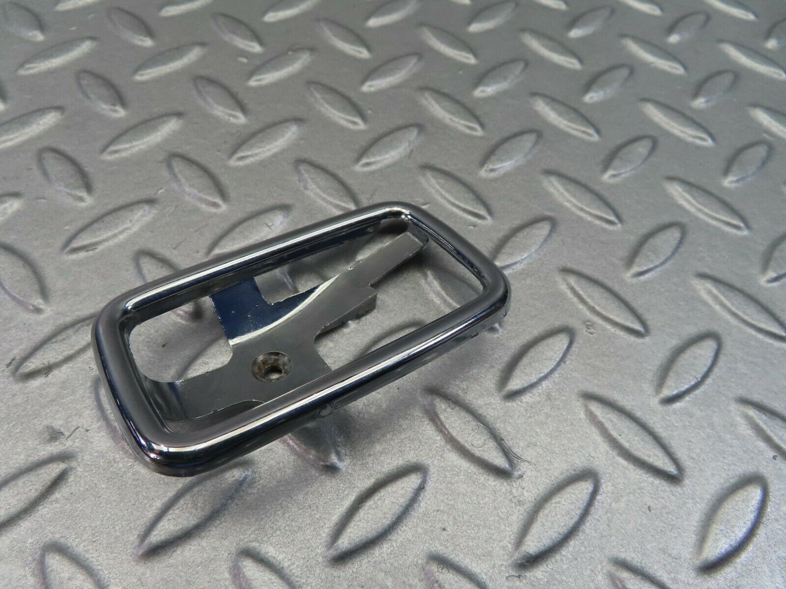 7853 Mercedes-Benz W115 220D Chrome Frame For Door Opener Right 1087660611