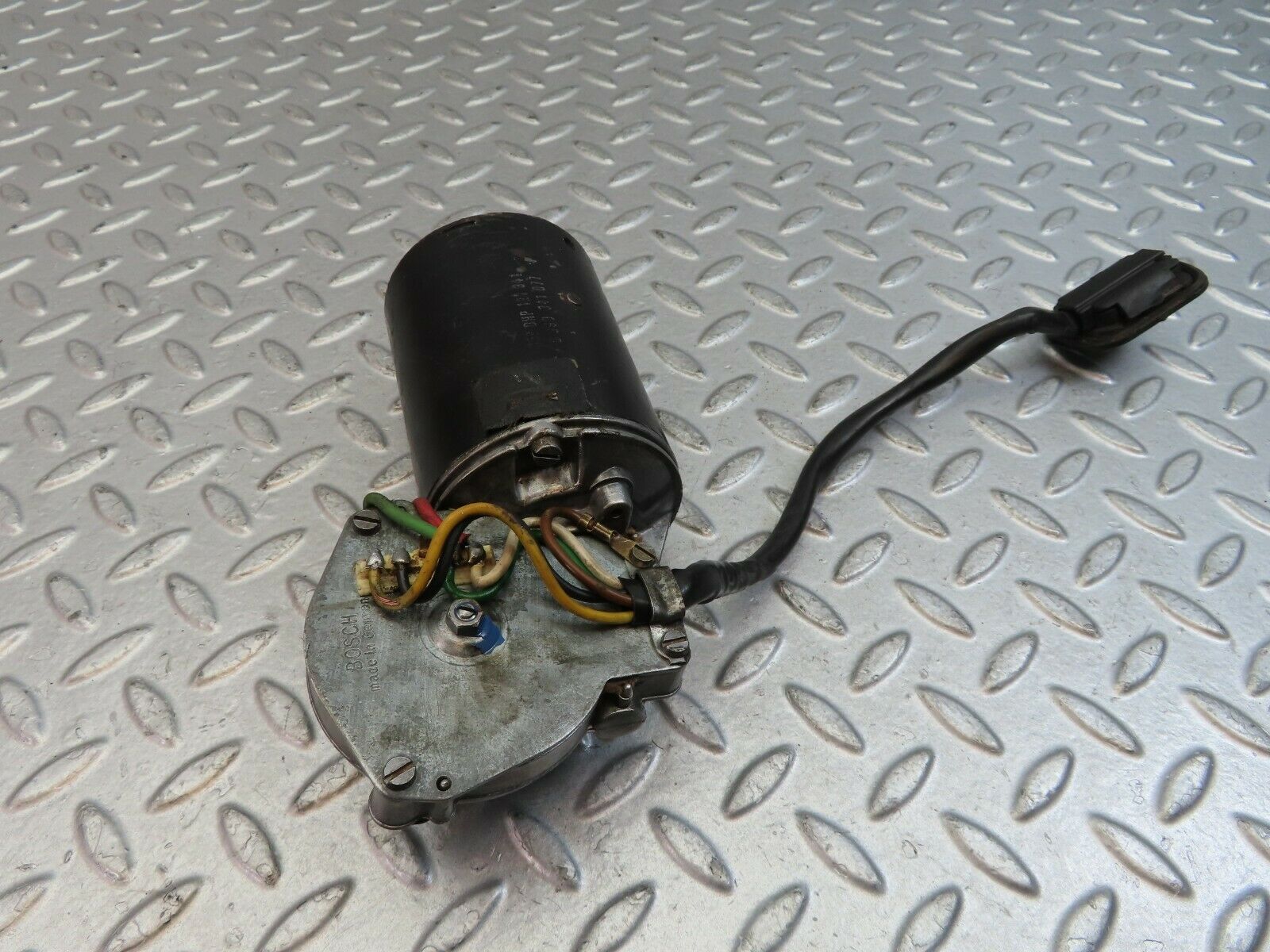9607 Mercedes-Benz C123 280CE Coupe Wiper Motor Bosch 0390341077