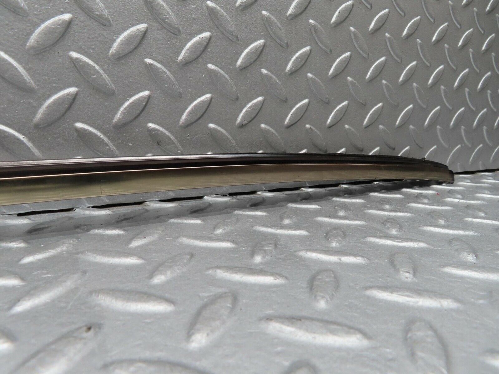 12079 Mercedes-Benz R129 300SL Coupe A Pillar Chrome Trim Cover Left