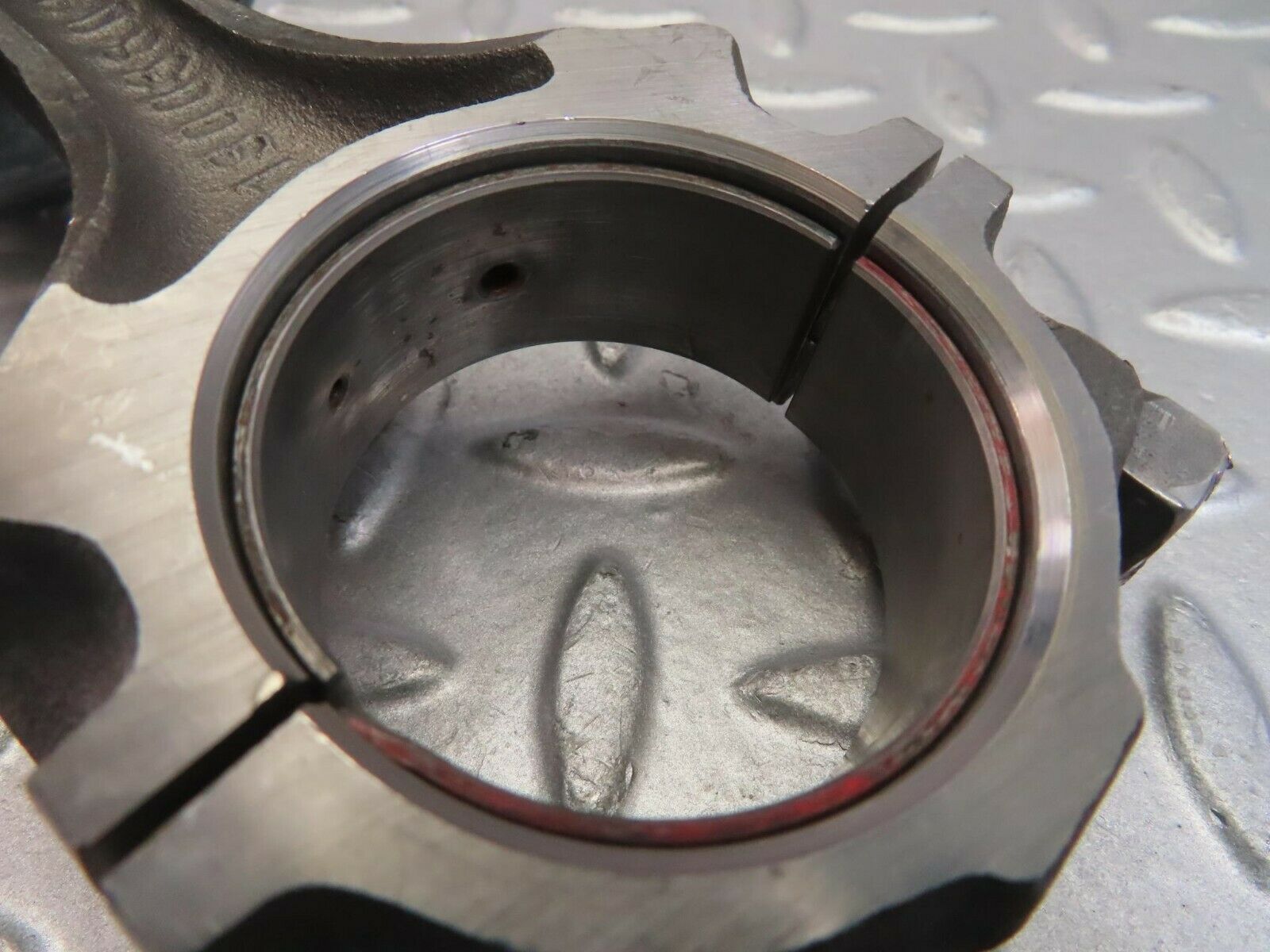 10162 Mercedes-Benz W108 Piston With Connecting Rod 86.49 mm 1300380201