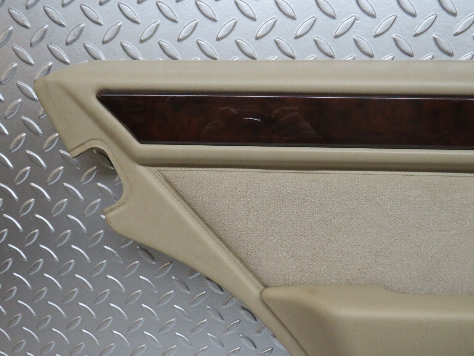 27523 Mercedes-Benz S124 300TE Wagon Rear Left Door Card Beige