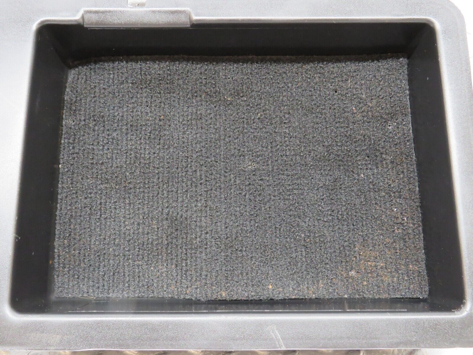 35994 Mercedes-Benz W126 420SE Rear Right Parcel Shelf Storage 1268430407