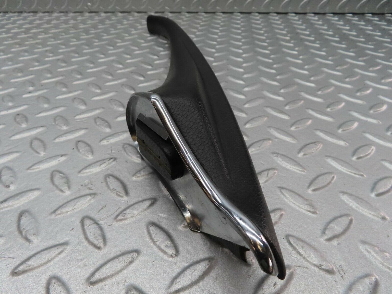 14223 Mercedes-Benz W116 350SE Rear Right Door Trim Interior Black