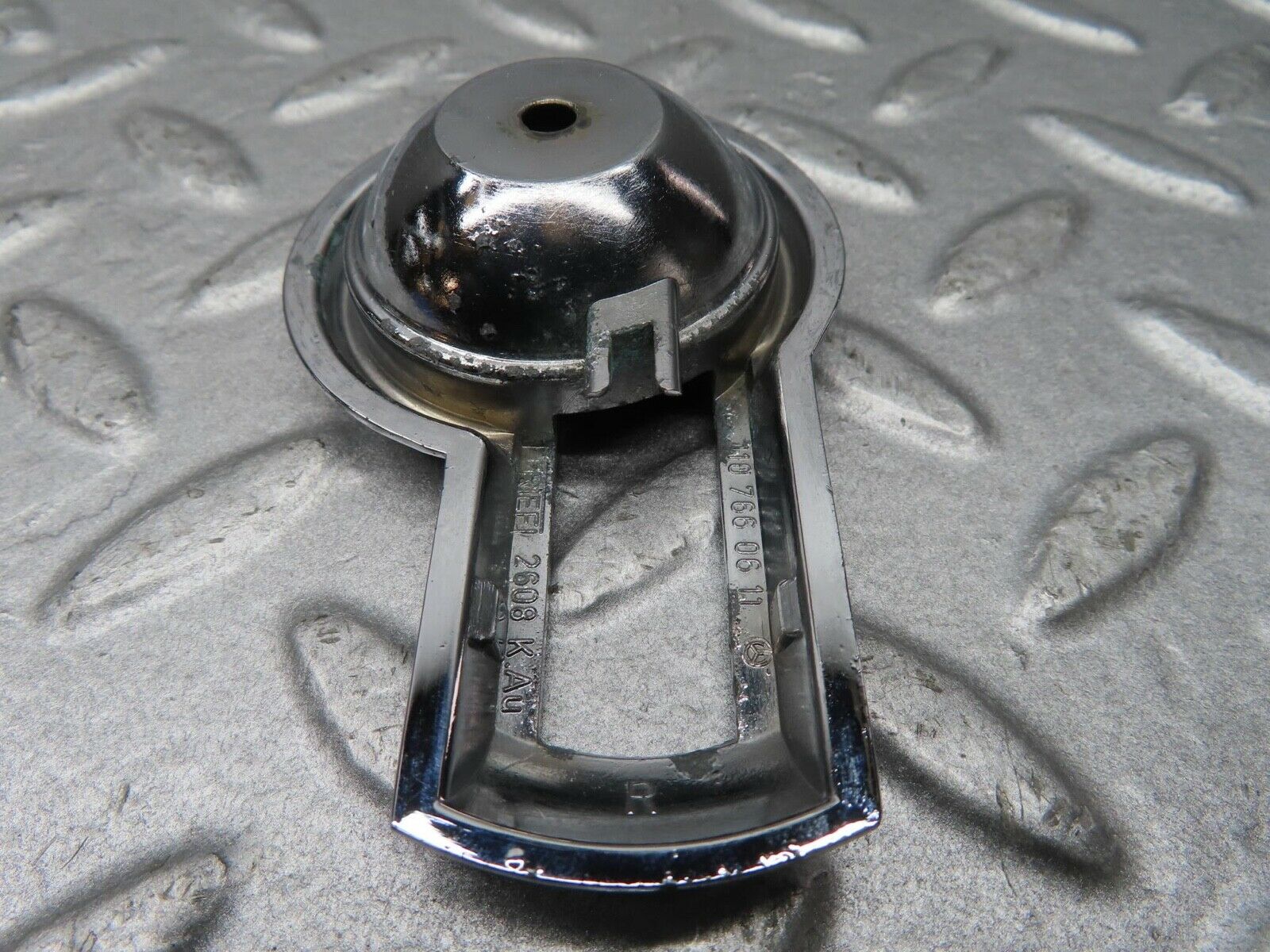 13042 Mercedes-Benz W111 220S Right Interior Door Handle Surround 1107660611