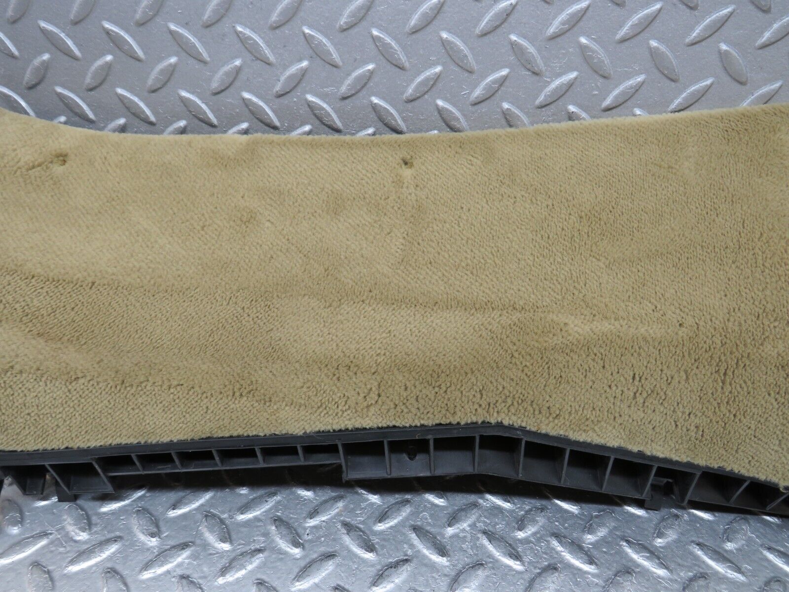 37081 Mercedes-Benz C126 420SEC Coupe Under Dash Panel Left Beige 1283053441 1268305144