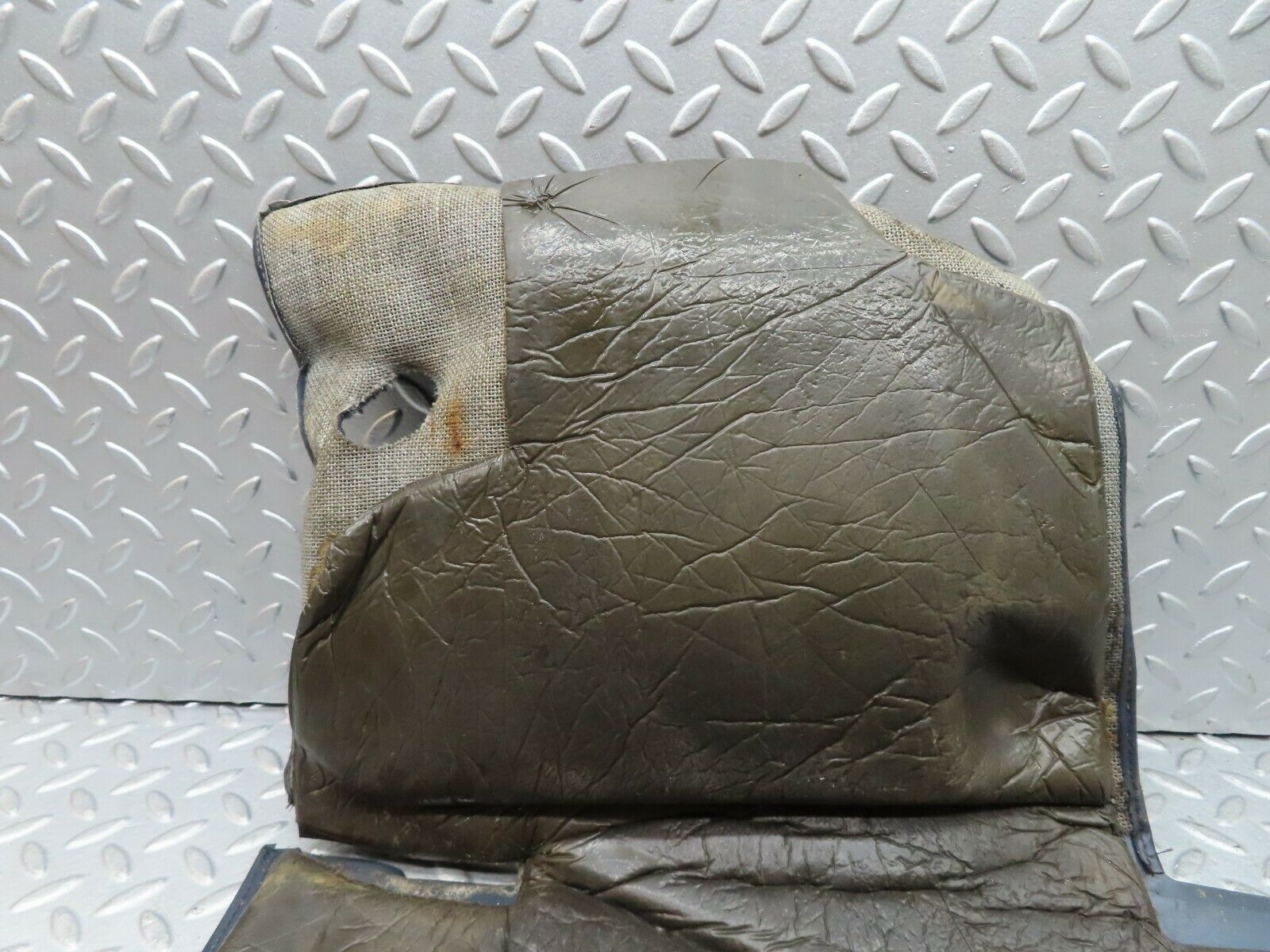 17899 Mercedes-Benz W116 450SEL Front Right Floor Carpet Blue 1166840230