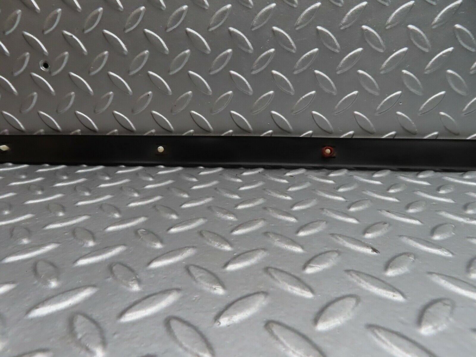 20466 Mercedes-Benz W114 280CE Coupe Left Skirt Chrome Trim Strip